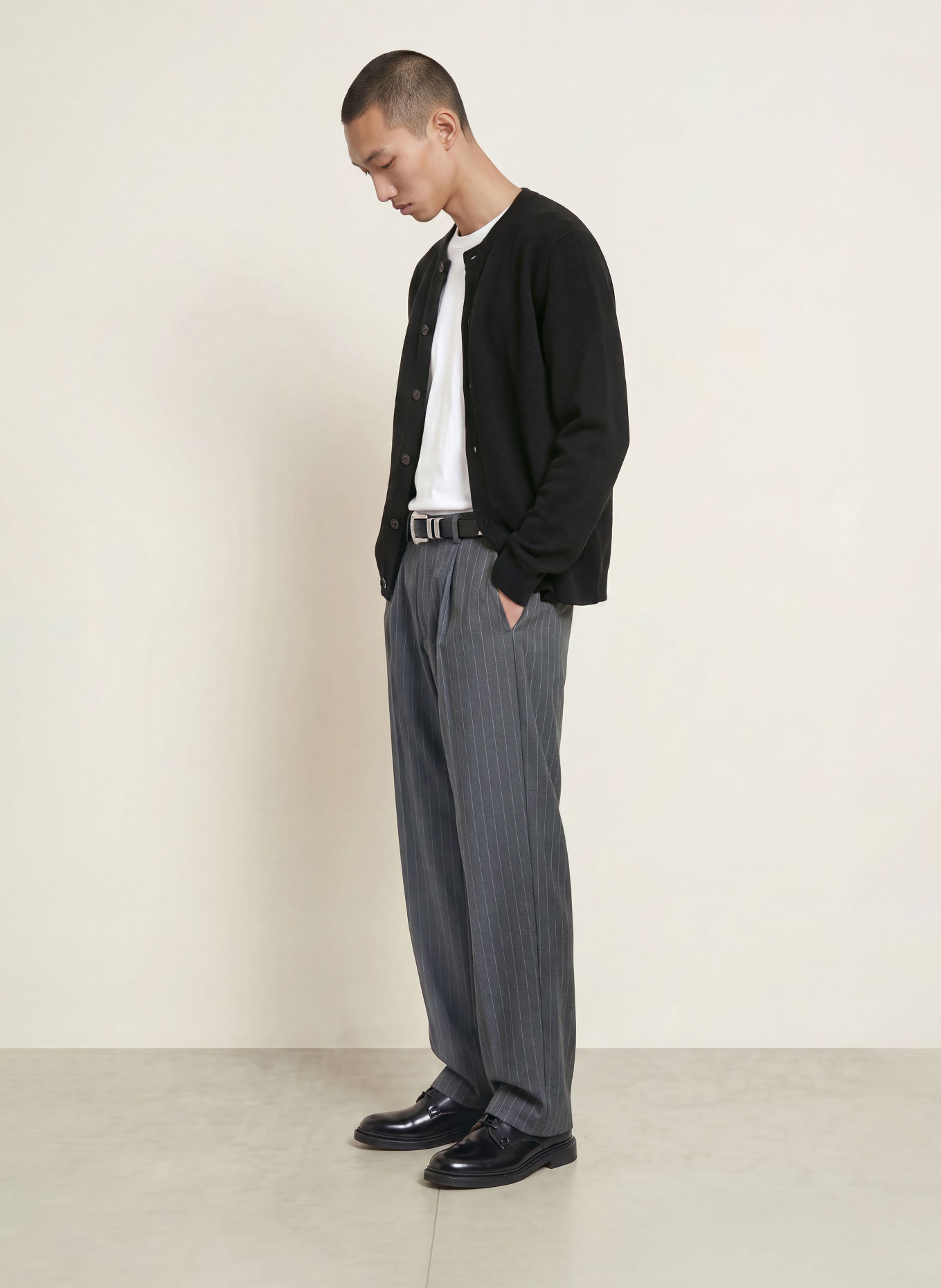 NN.07 Gilet JASPER: NOIR