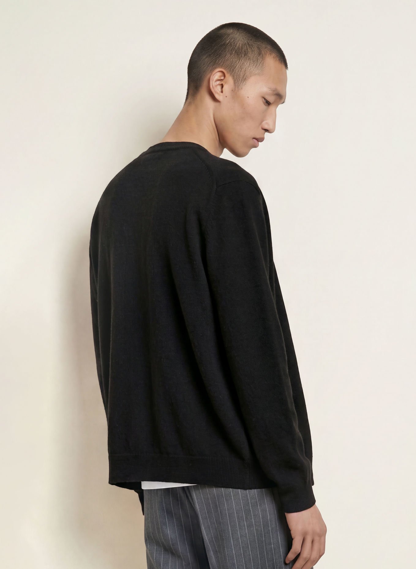 NN.07 Gilet JASPER: NOIR