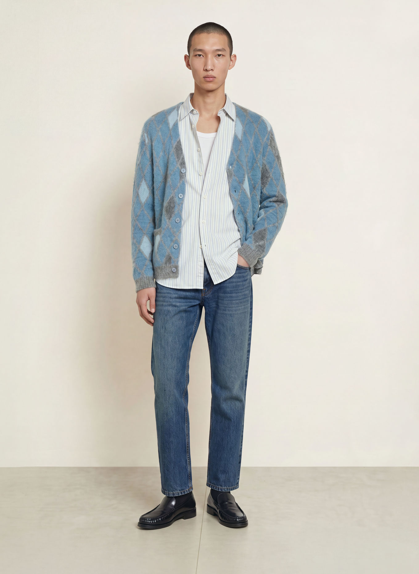 NN.07 Jeans SONNY Regular Fit: 204 Stonewashed
