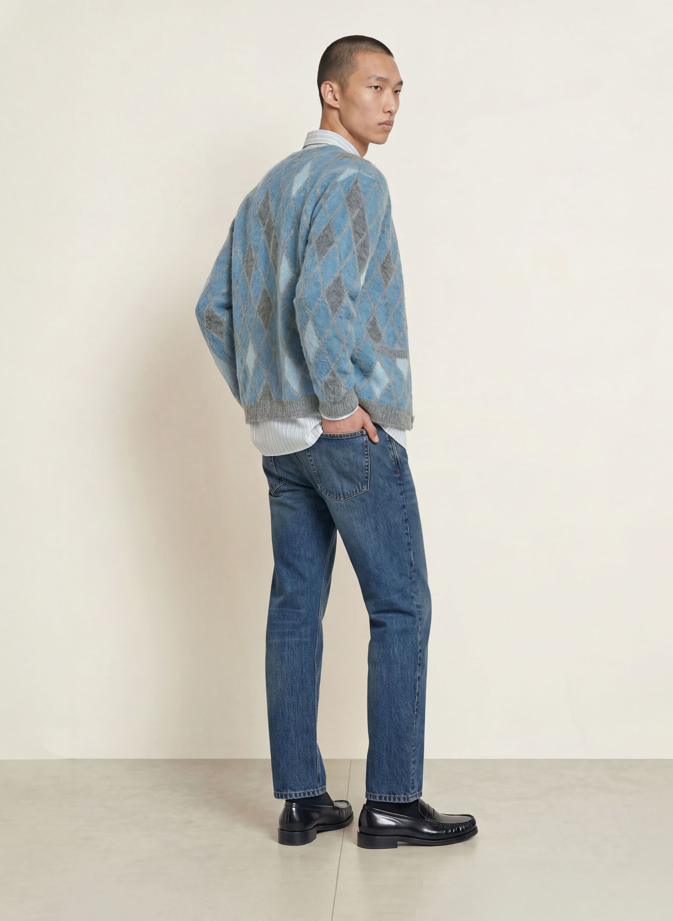 NN.07 Jeans SONNY Regular Fit: 204 Stonewashed