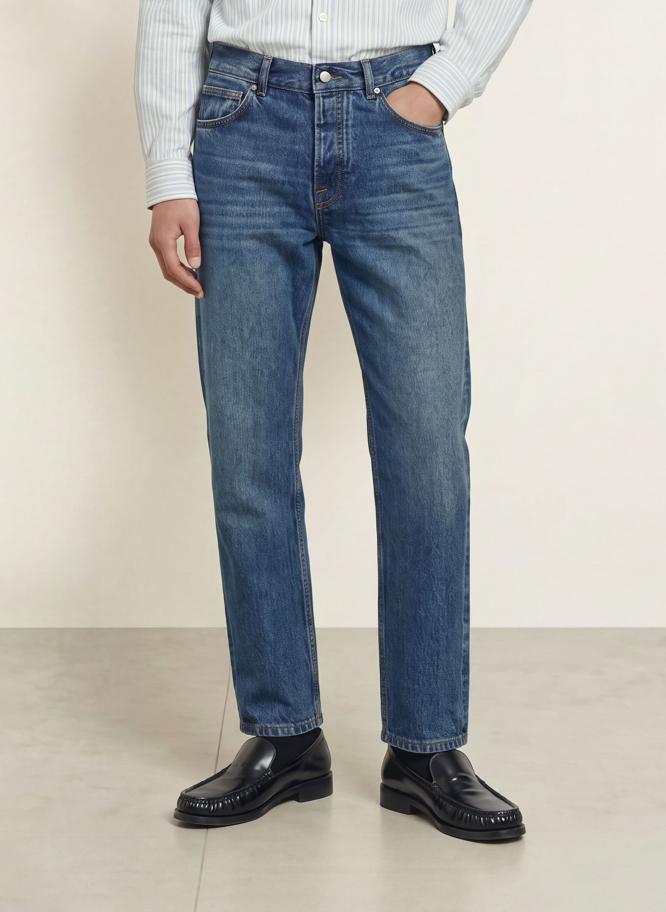 NN.07 Jeans SONNY Regular Fit: 204 Stonewashed