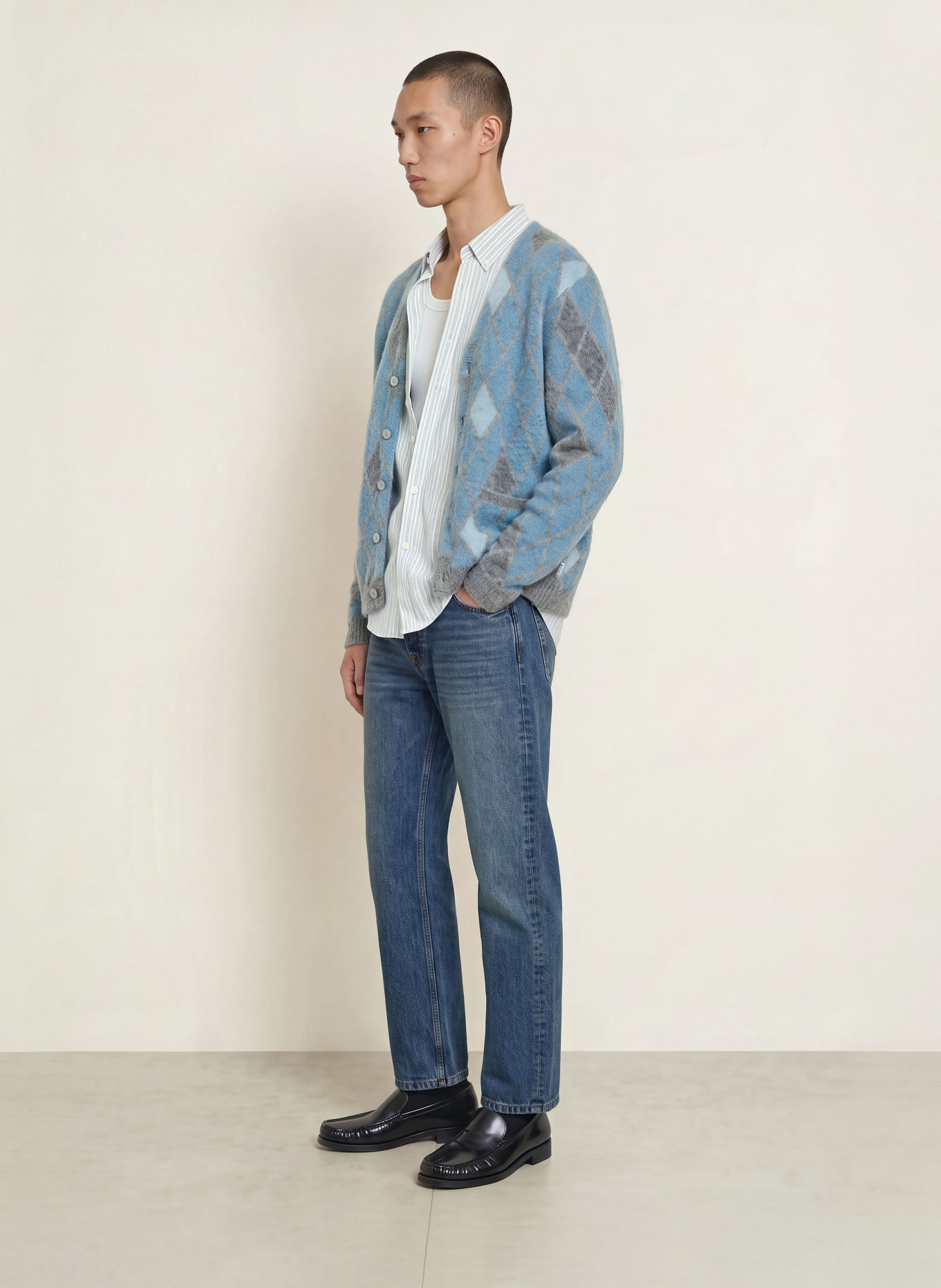 NN.07 Jeans SONNY Regular Fit: 204 Stonewashed
