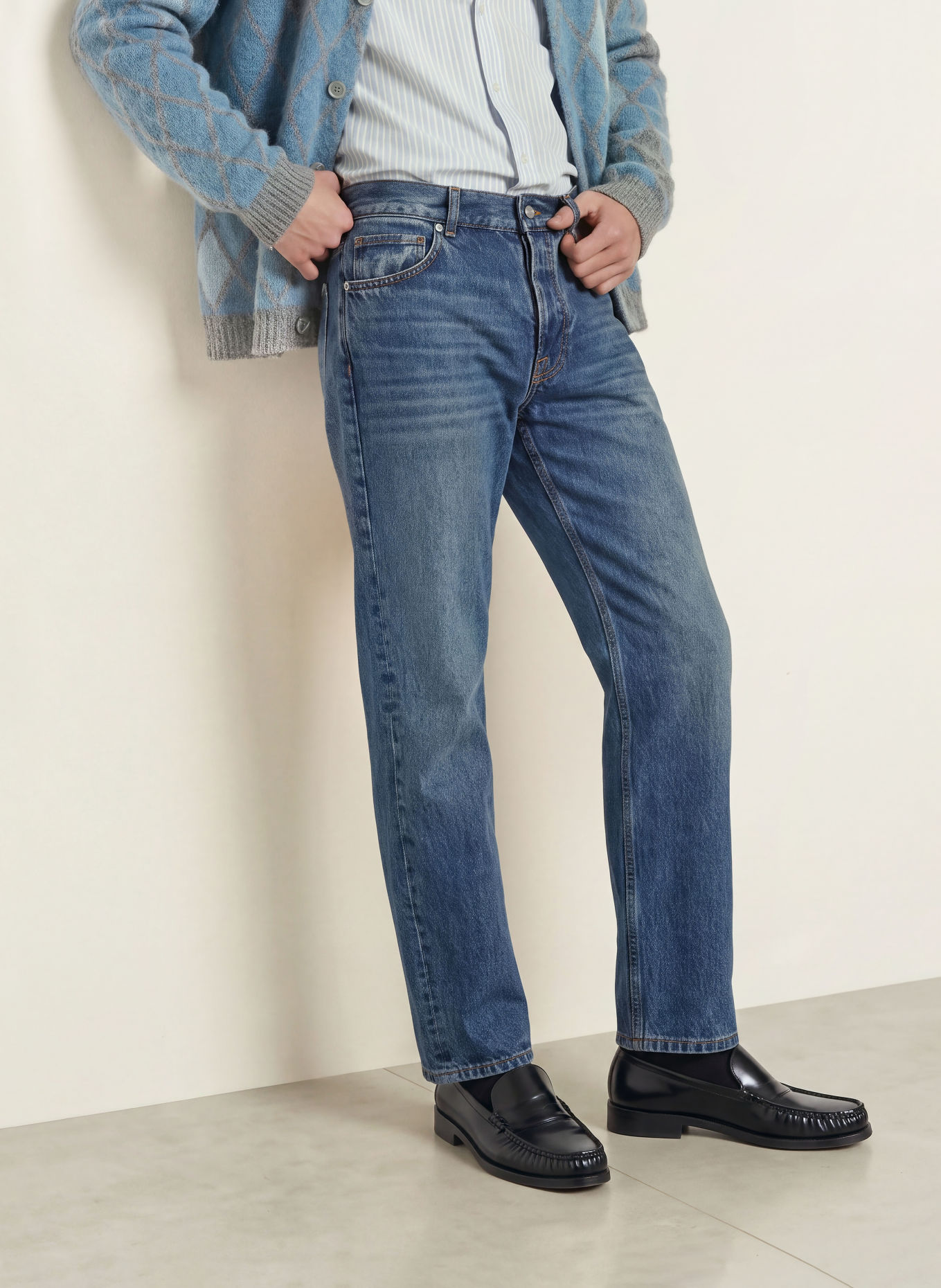 NN.07 Jeans SONNY Regular Fit: 204 Stonewashed