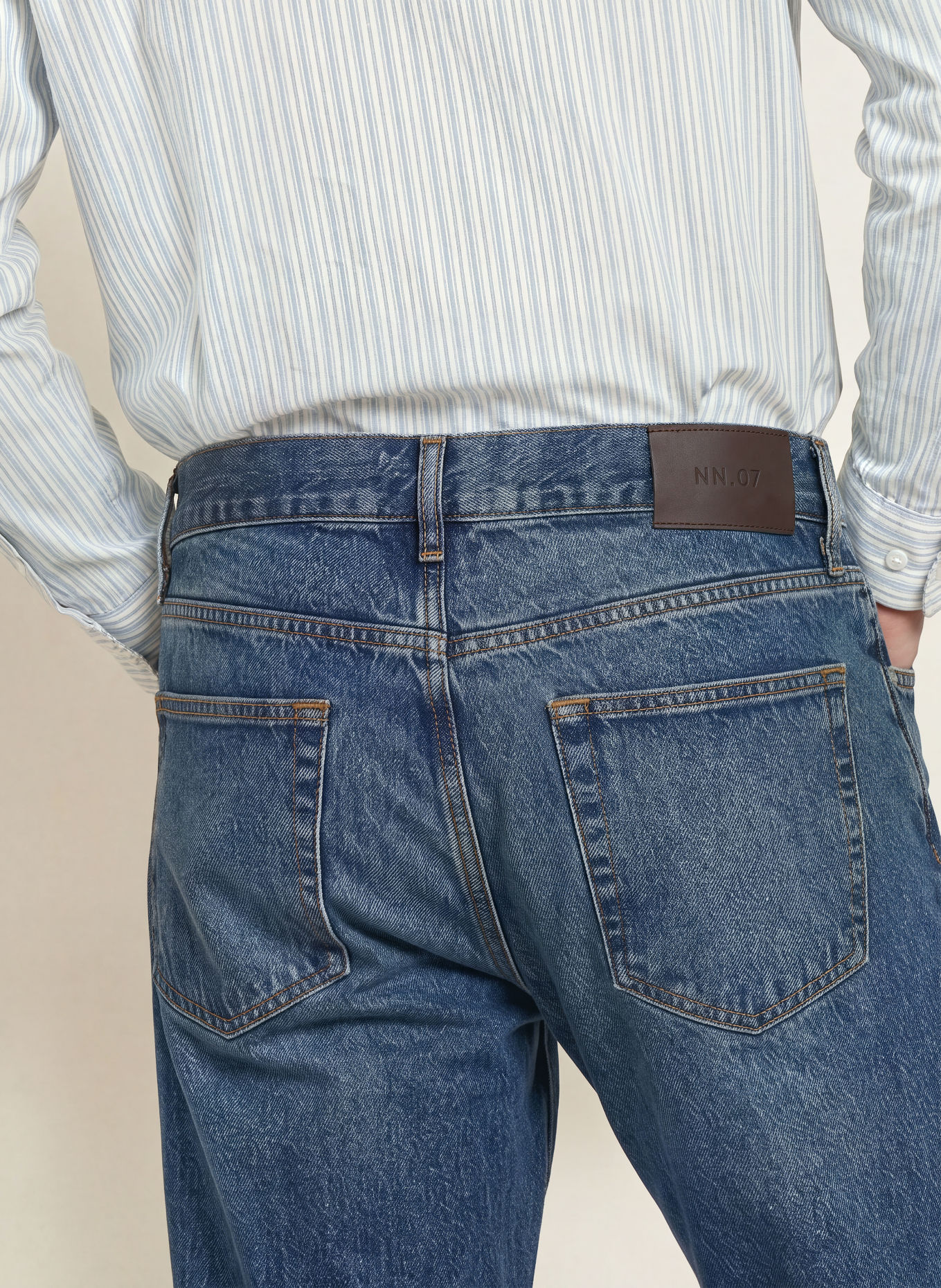 NN.07 Jeans SONNY Regular Fit: 204 Stonewashed