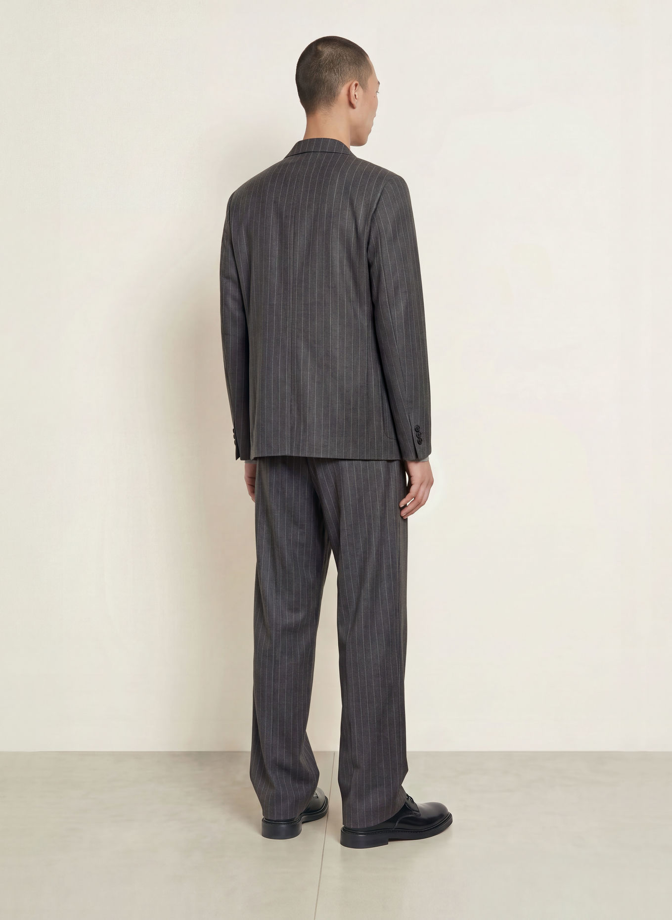 NN.07 Sakko JORDIN Regular Fit: GRAU / HELLGRAU