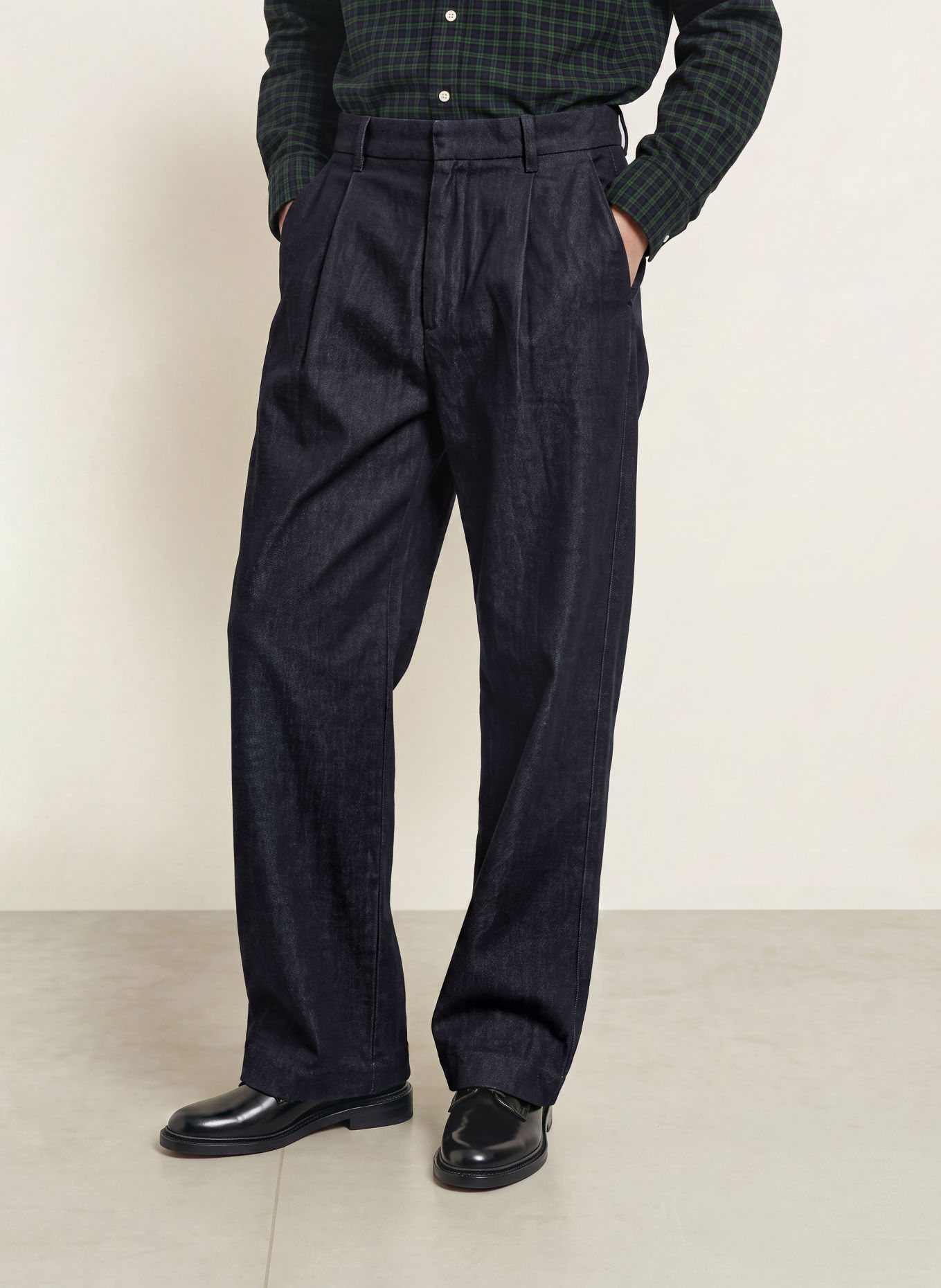 NN.07 Jeans KAY Relaxed Fit: 208 Raw Indigo