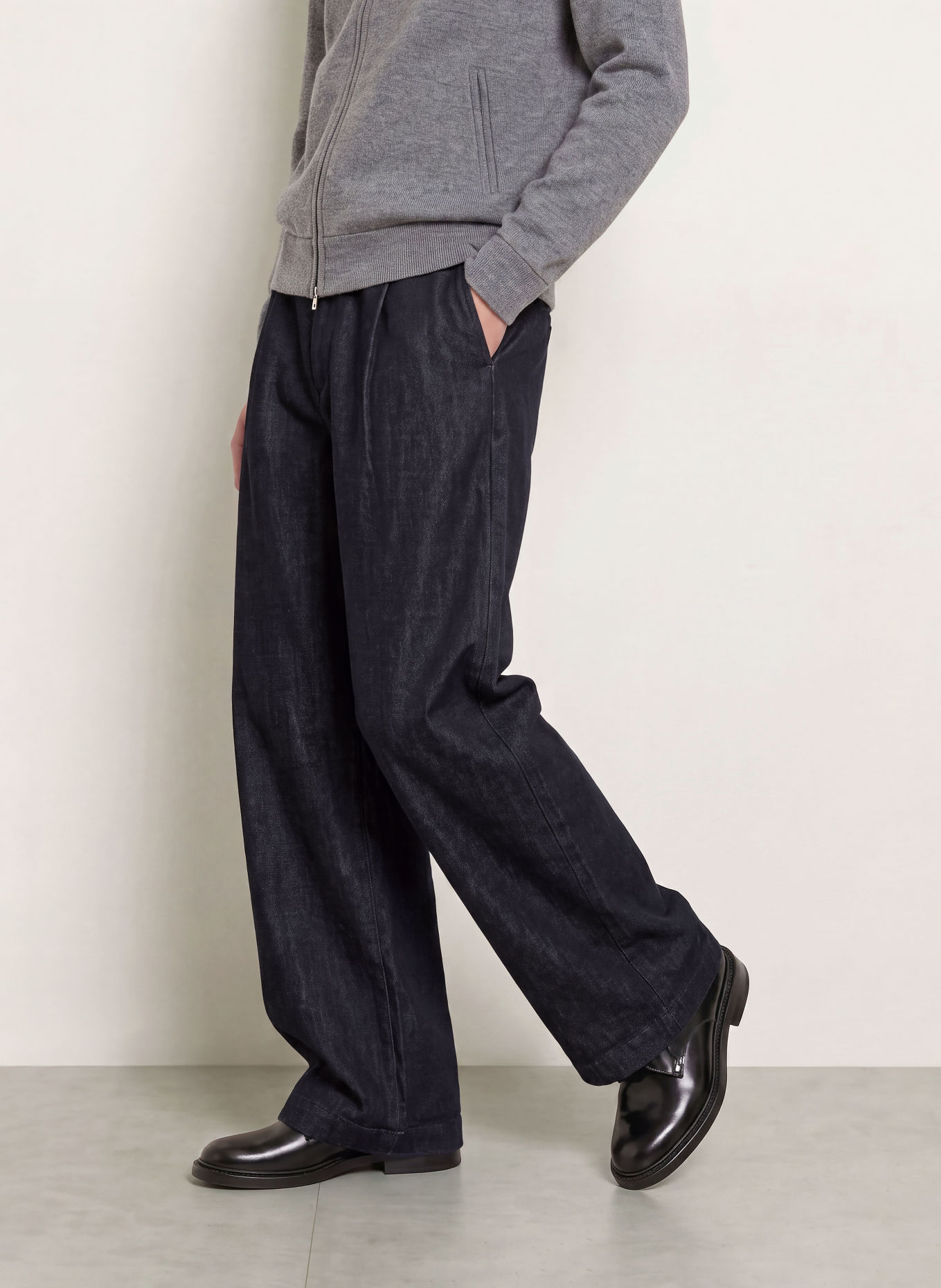 NN.07 Jeans KAY Relaxed Fit: 208 Raw Indigo