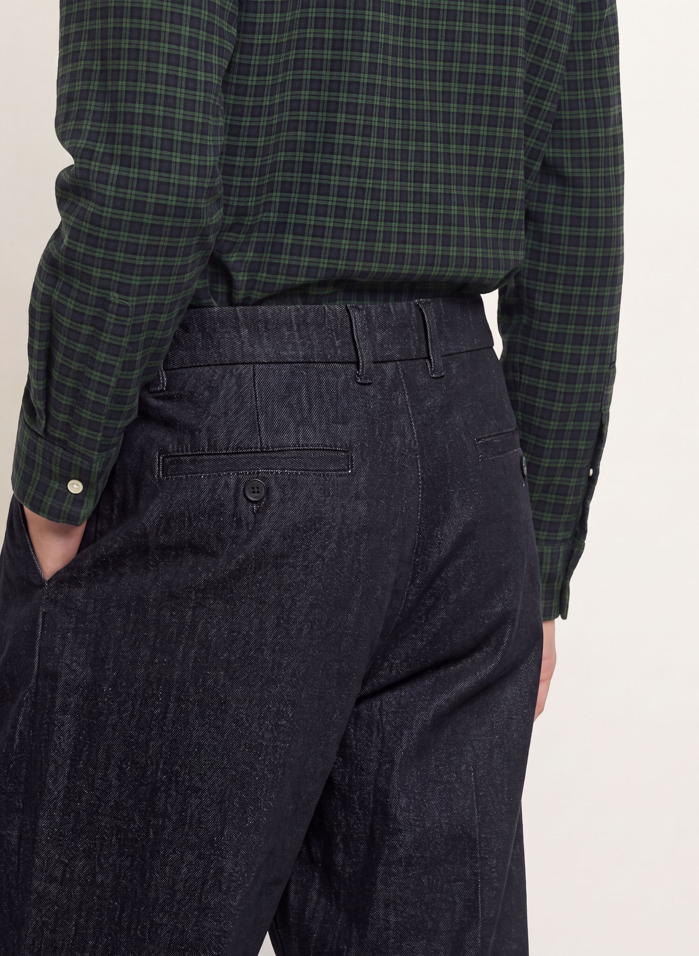NN.07 Jeans KAY Relaxed Fit: 208 Raw Indigo