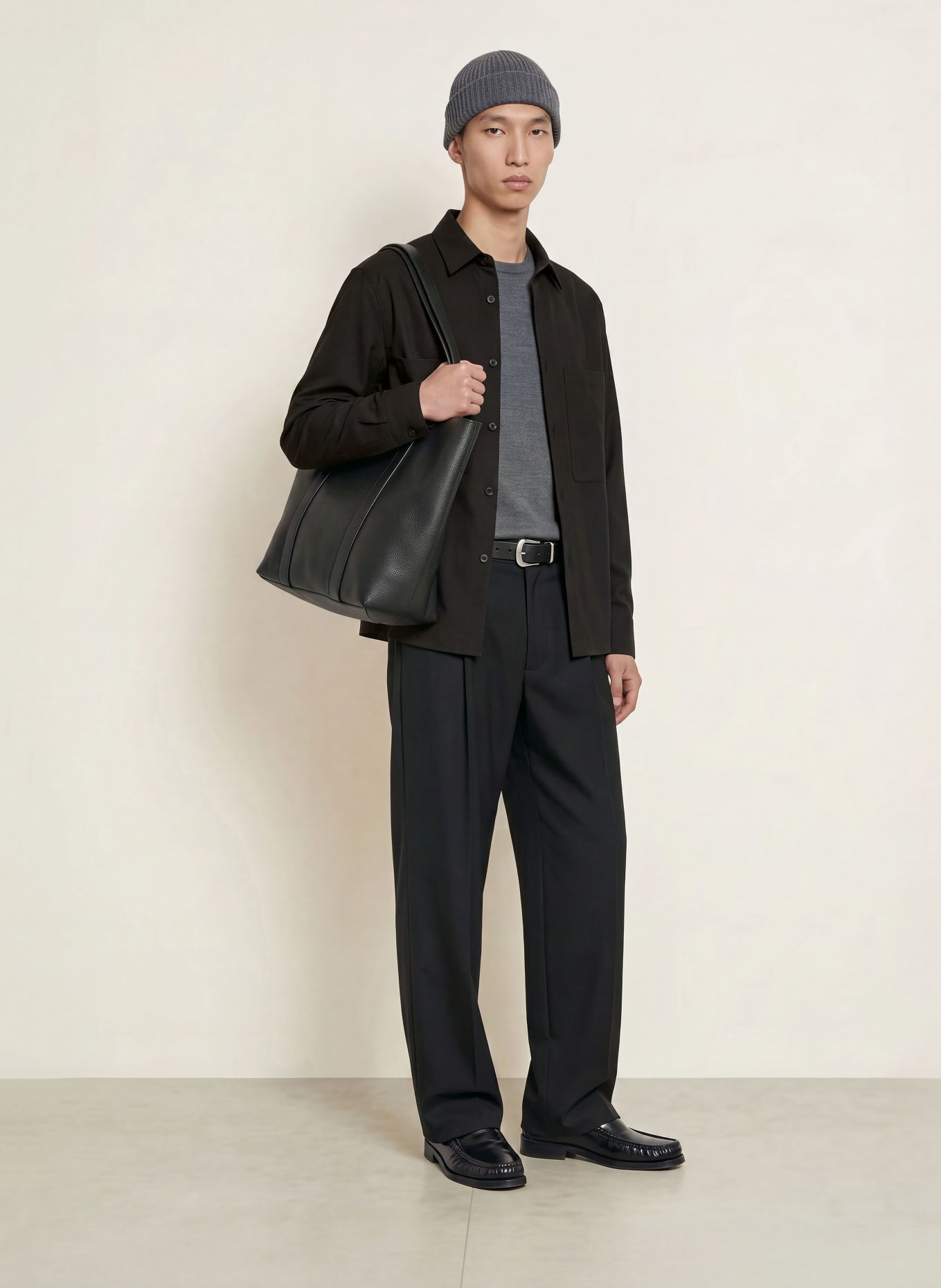 NN.07 Overshirt FREDDY: SCHWARZ