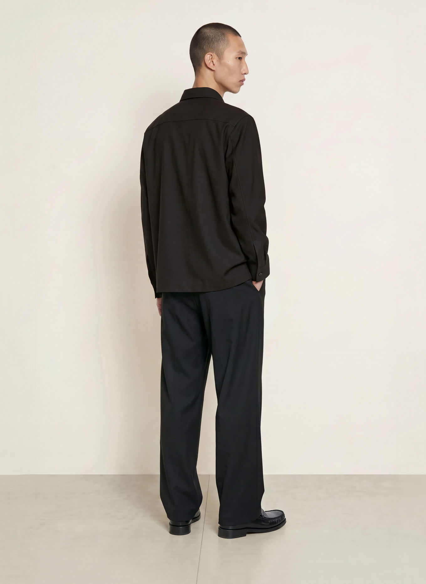 NN.07 Overshirt FREDDY: SCHWARZ