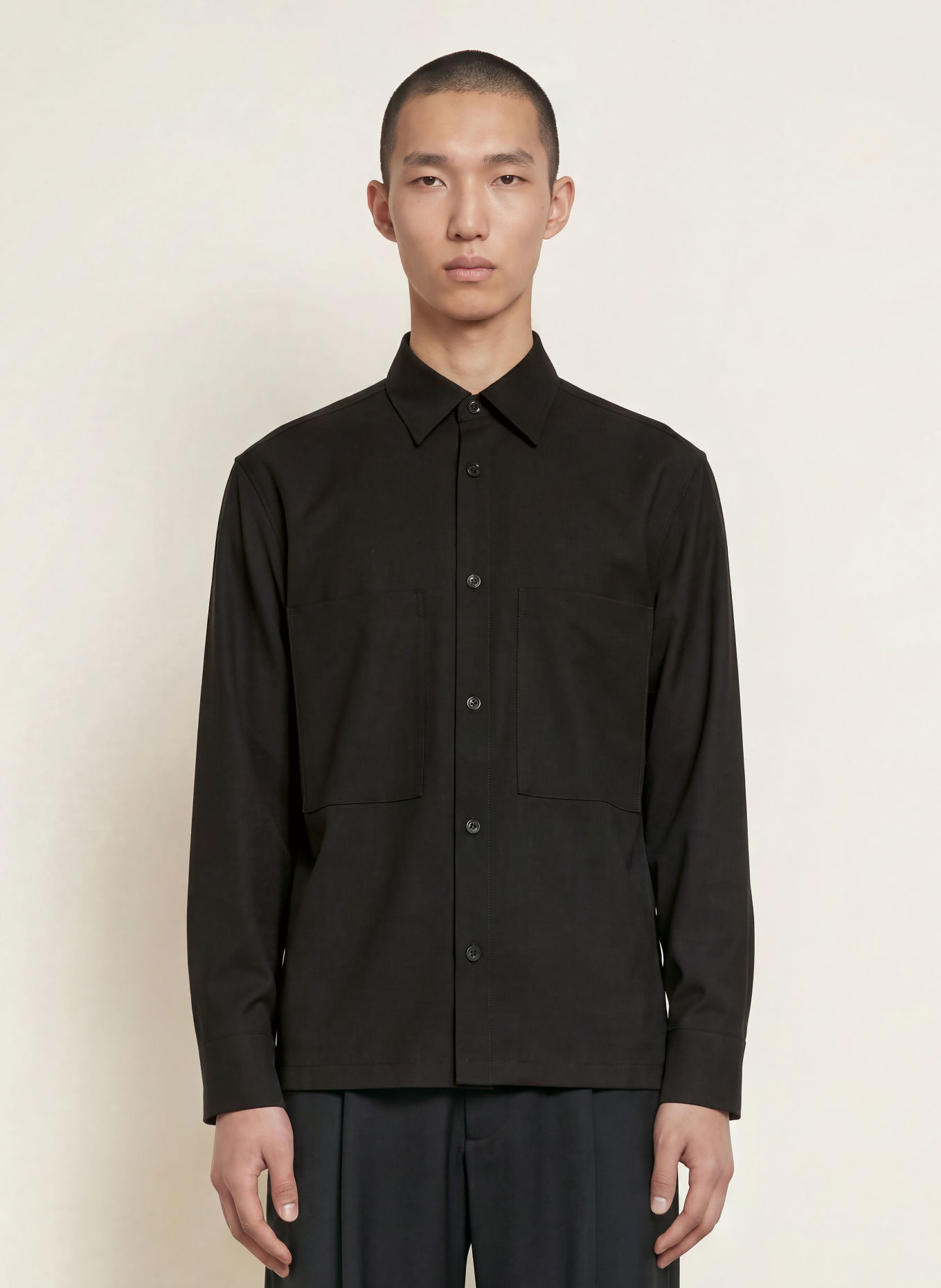 NN.07 Overshirt FREDDY: SCHWARZ