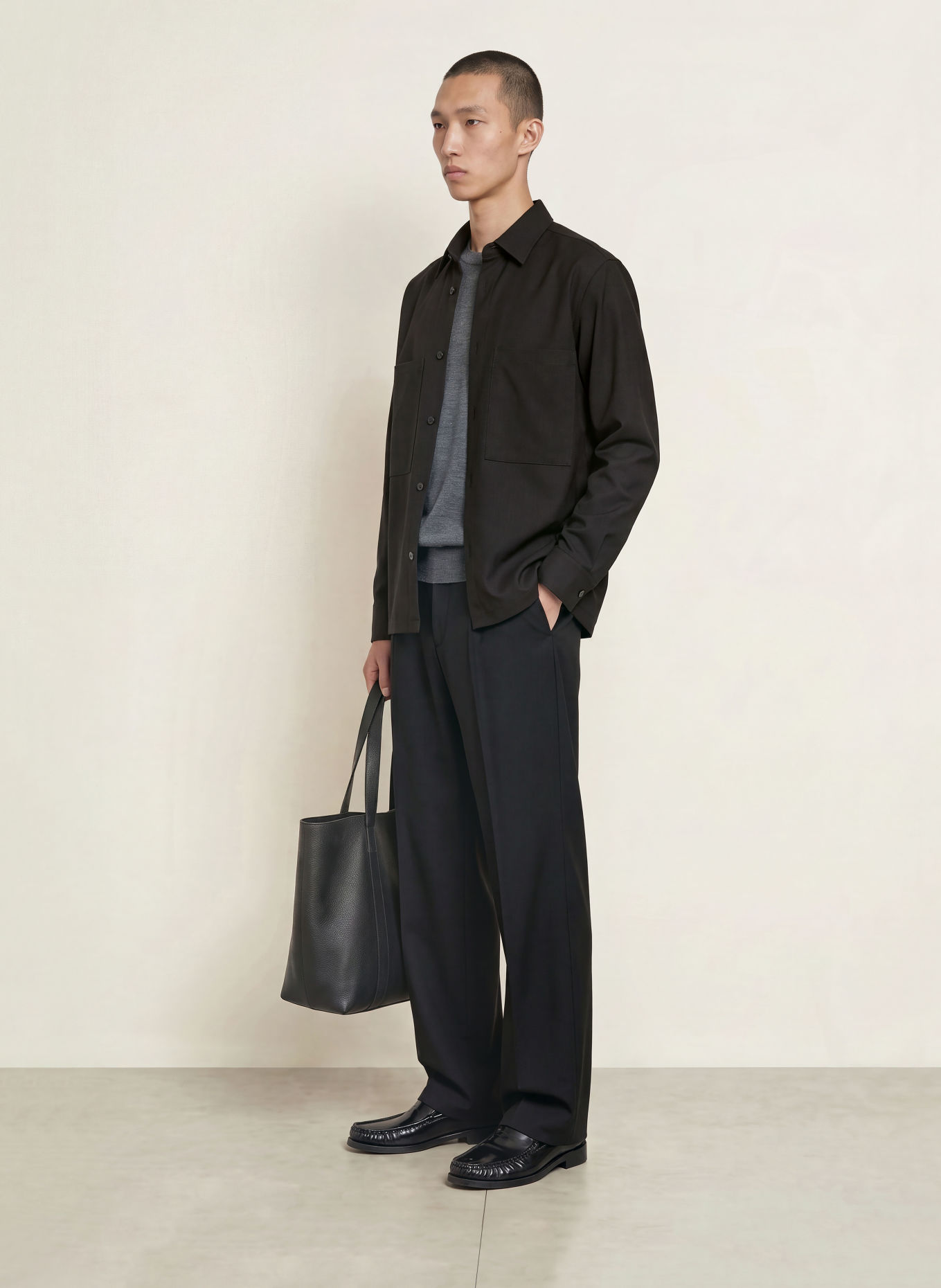 NN.07 Overshirt FREDDY: SCHWARZ