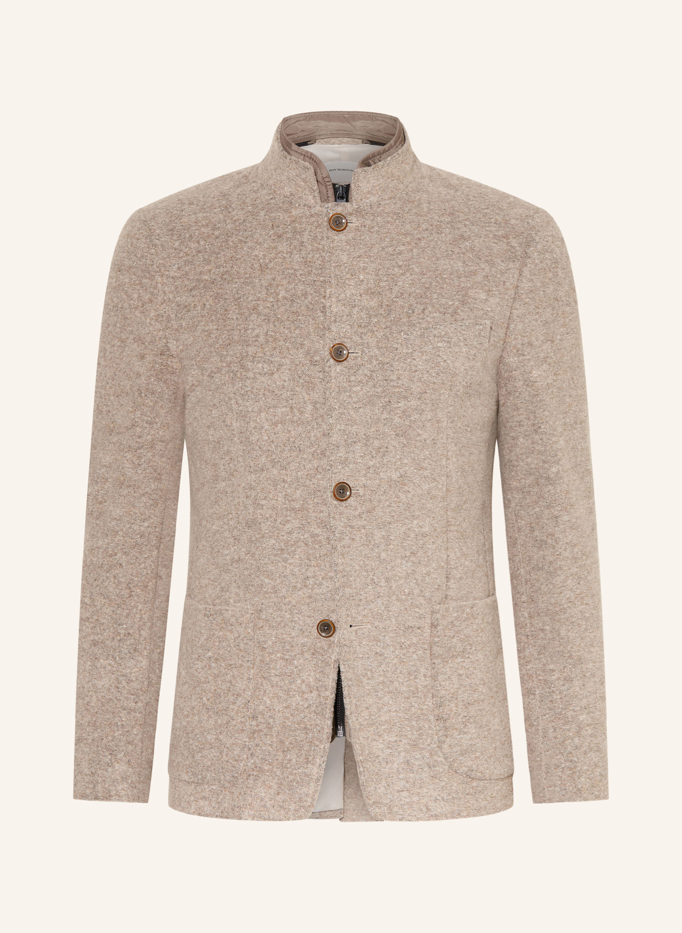 ROY ROBSON Sacou slim fit: GRI