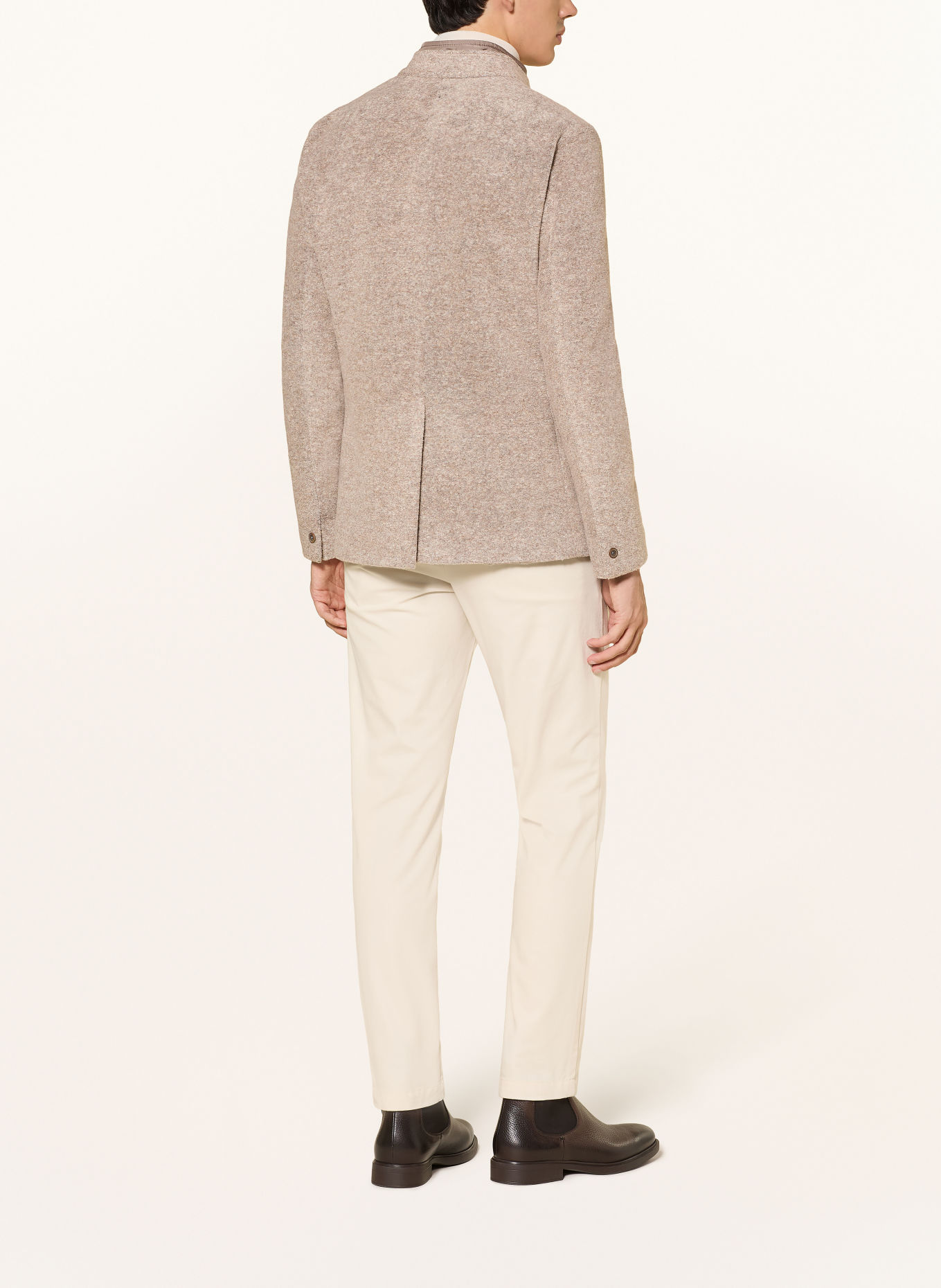 ROY ROBSON Sacou slim fit: GRI