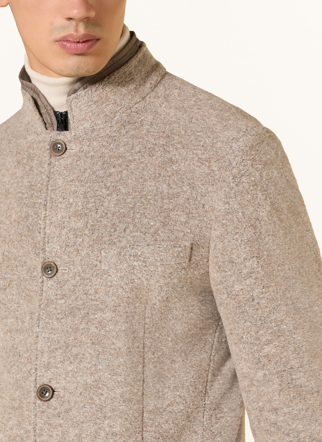 ROY ROBSON Sacou slim fit: GRI