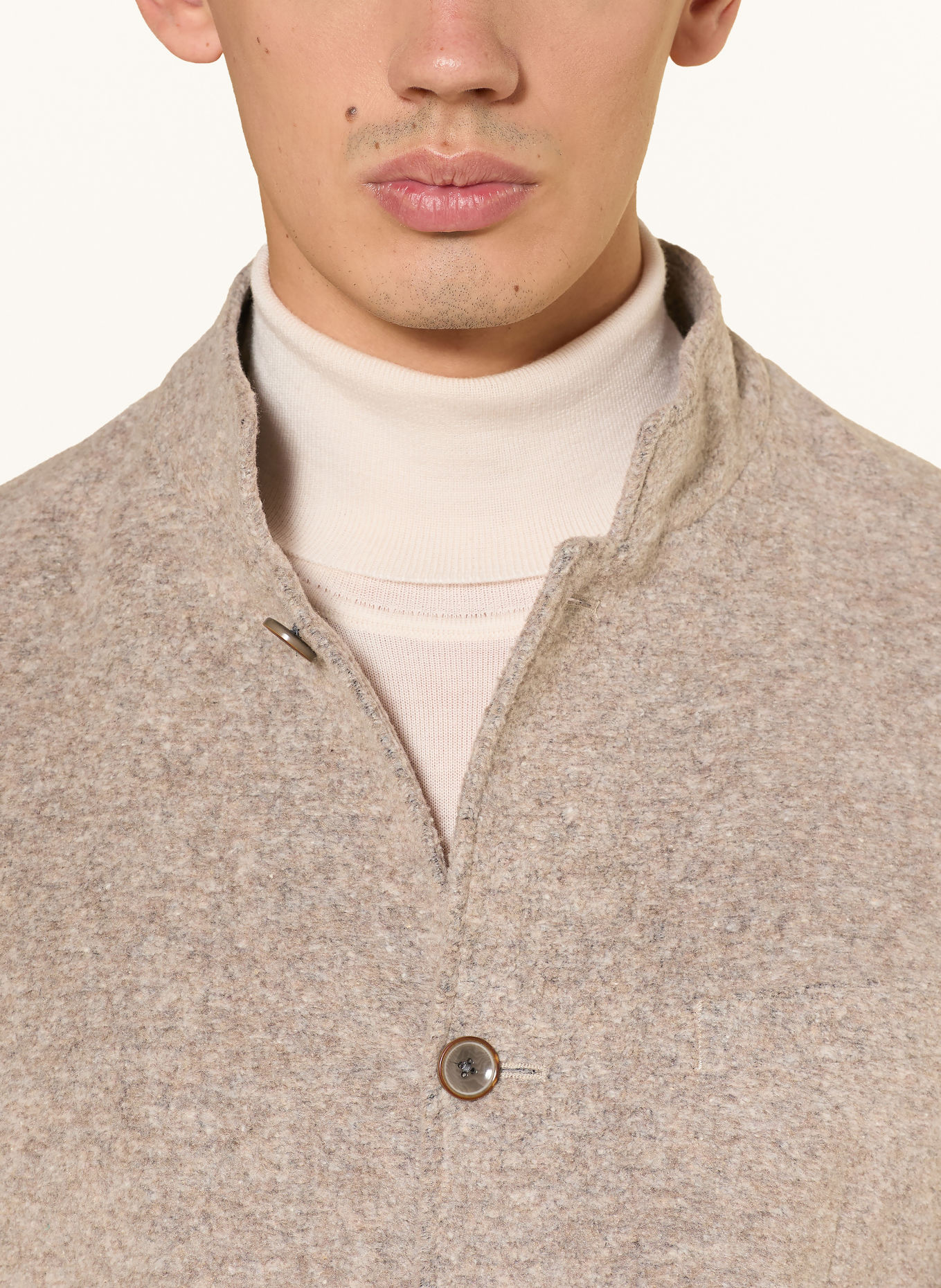 ROY ROBSON Sacou slim fit: GRI