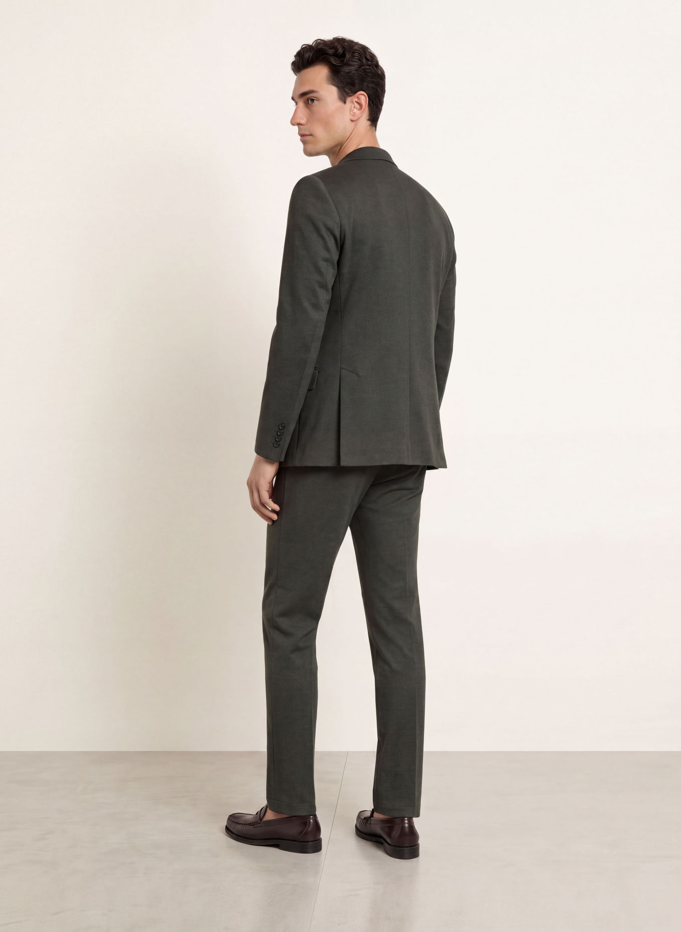 ROY ROBSON Pantalon Extra Slim Fit: B302 DARK GREEN