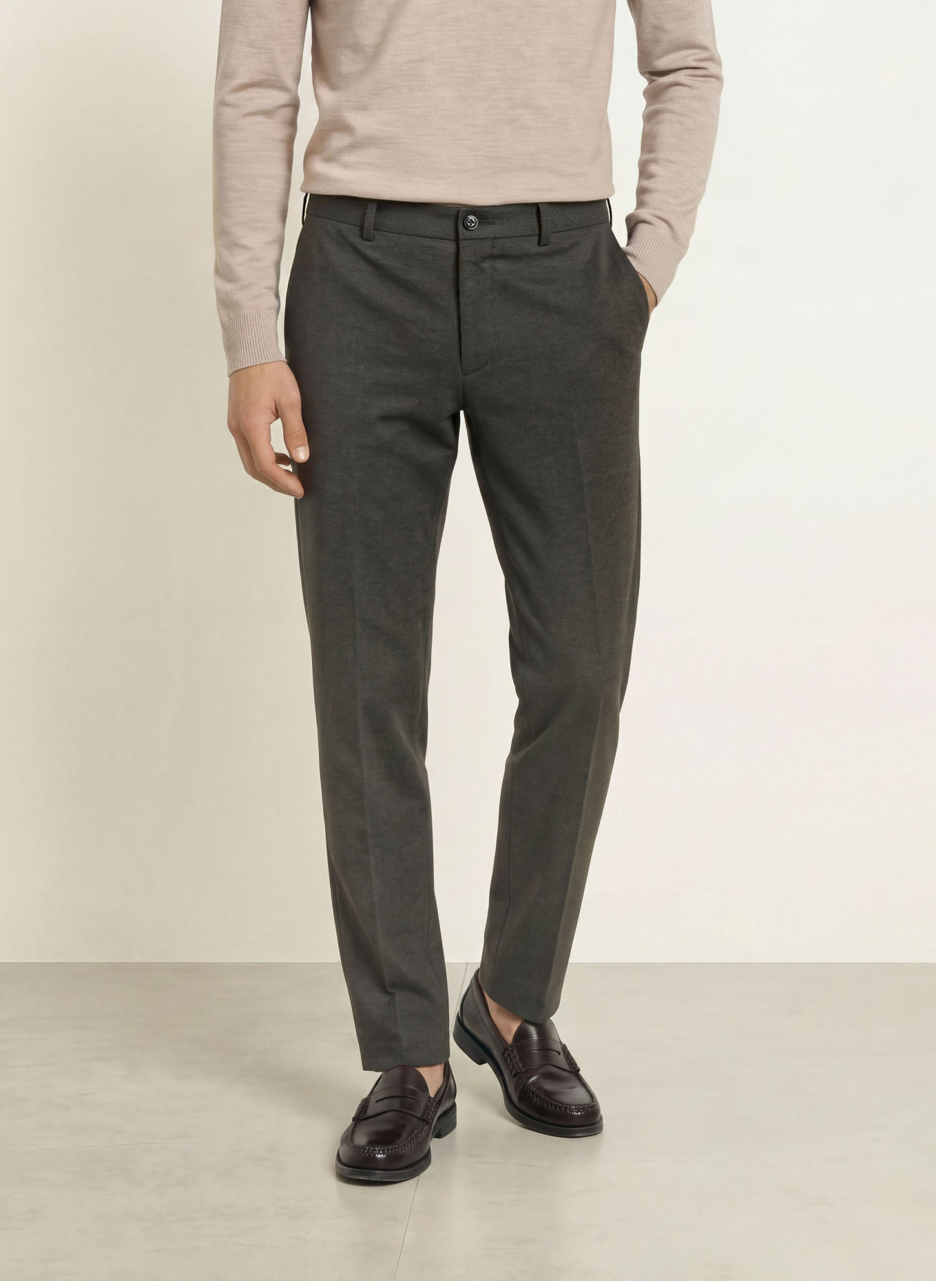 ROY ROBSON Pantalon Extra Slim Fit: B302 DARK GREEN
