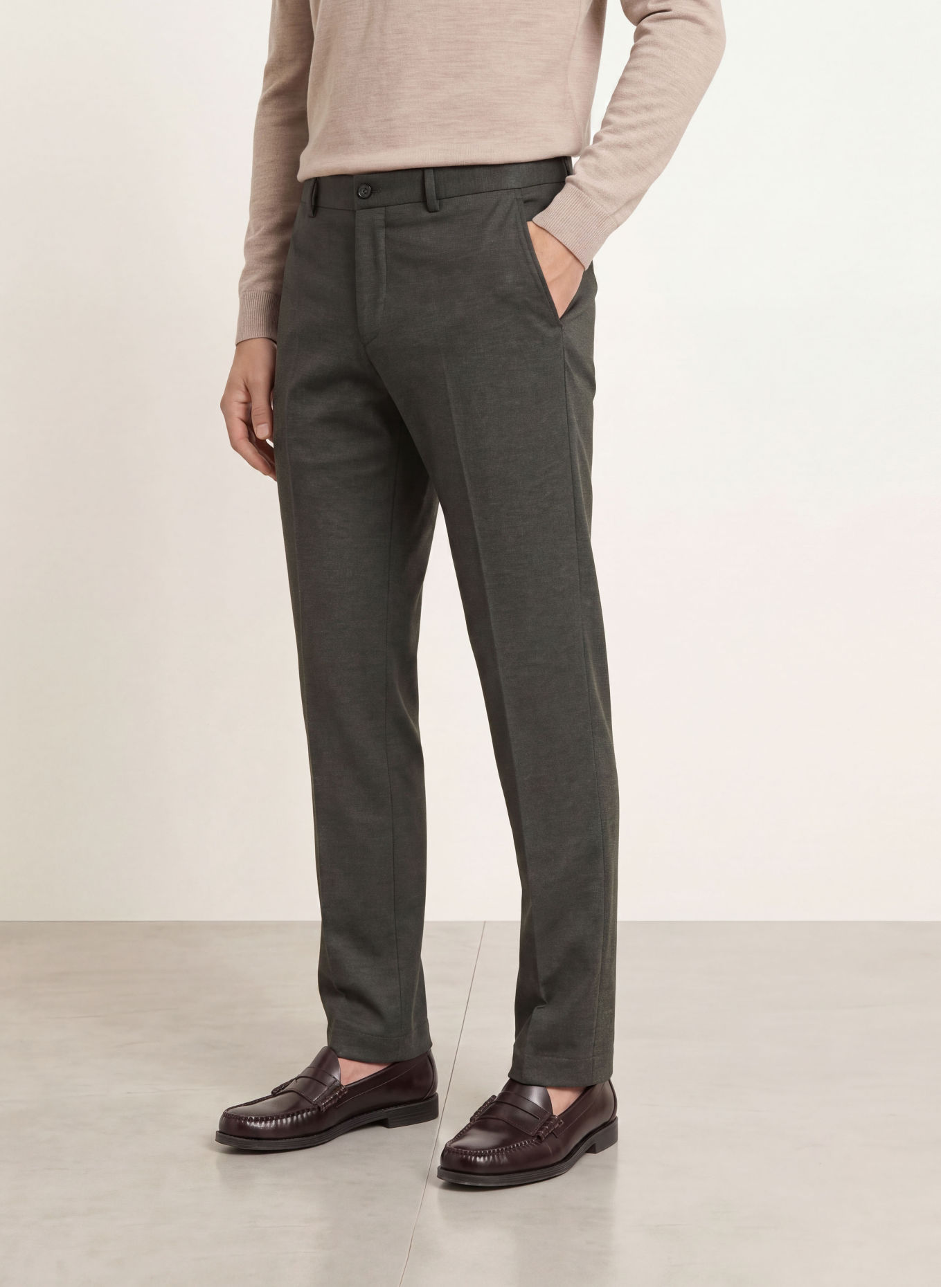 ROY ROBSON Pantalon Extra Slim Fit: B302 DARK GREEN