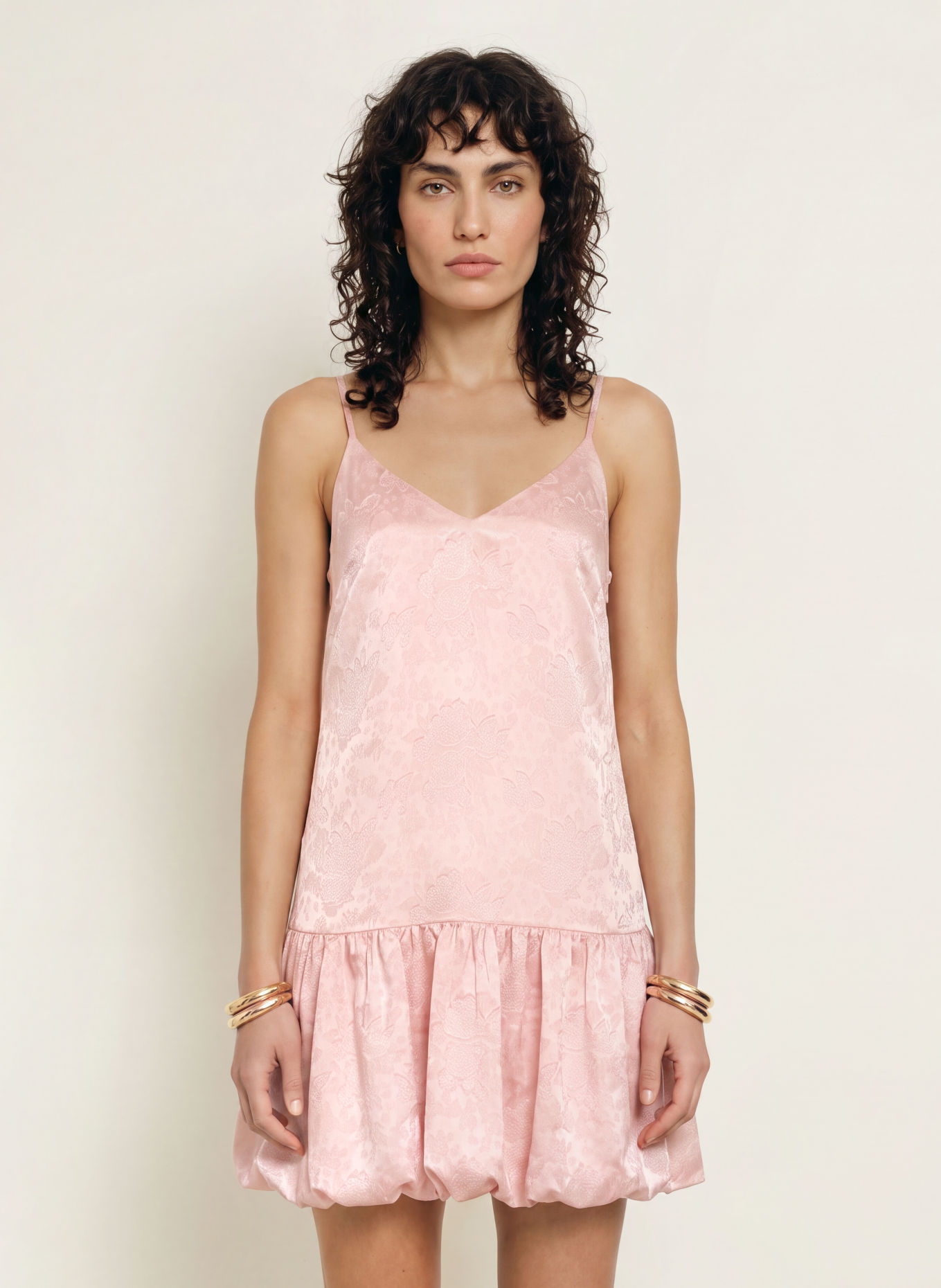 MRS & HUGS Jacquard-Kleid: ROSA