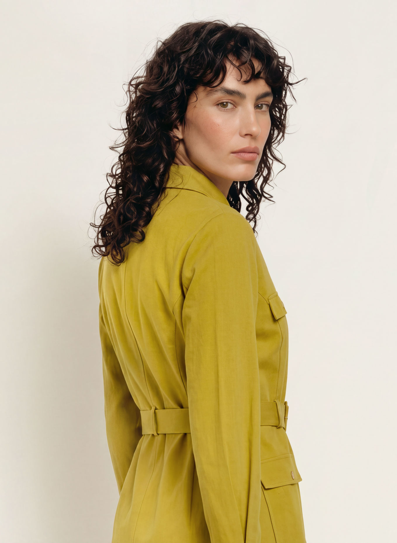 MRS & HUGS Blousejurk: KAKI