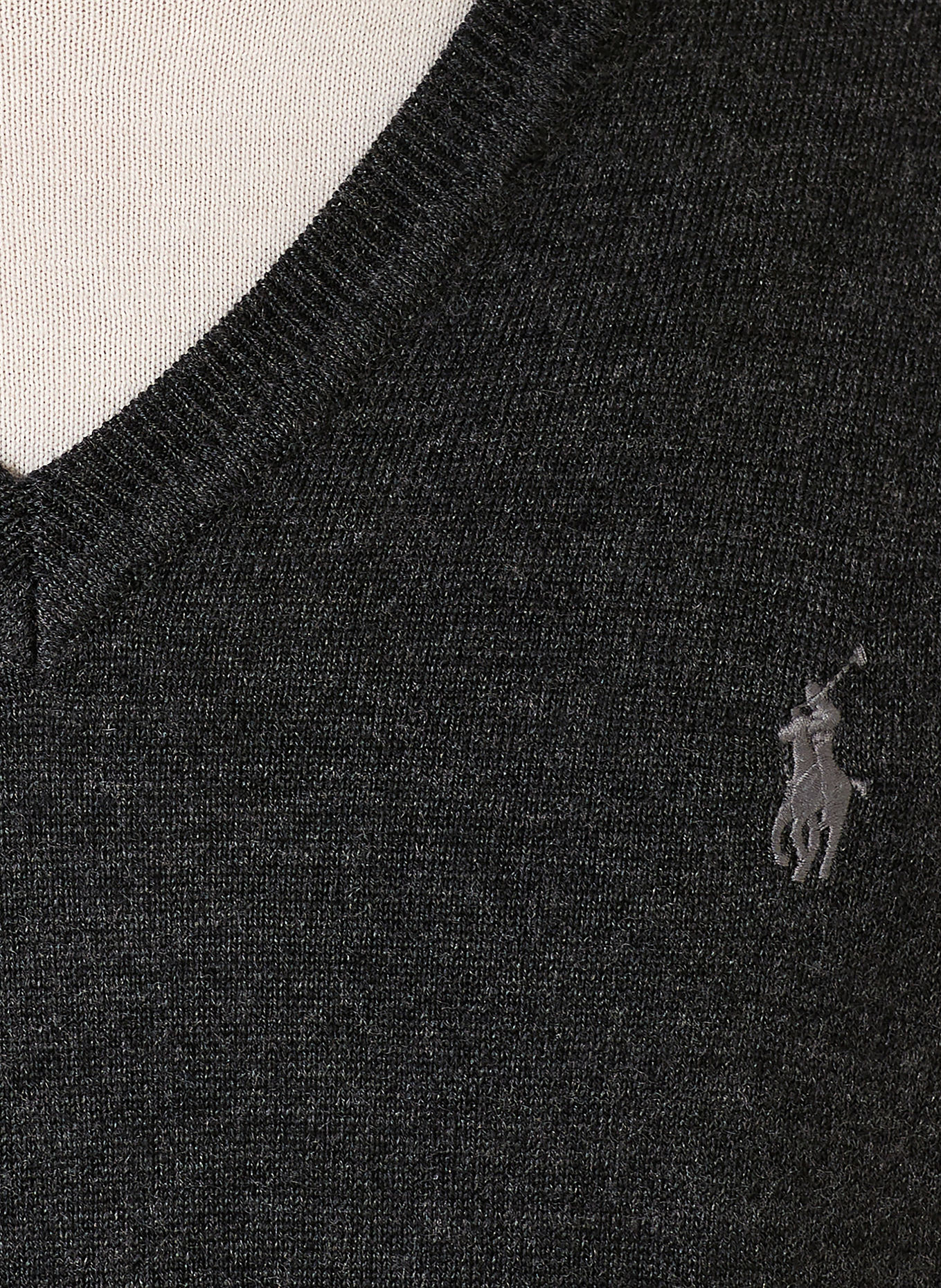 POLO RALPH LAUREN Sweter: CZIEMNOSZARY