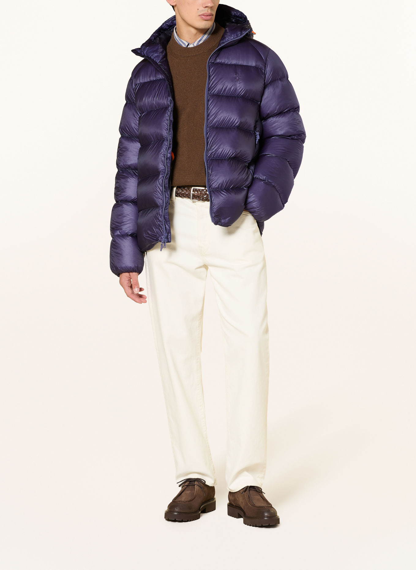 POLO RALPH LAUREN Doudoune: LILAS FONCÉ