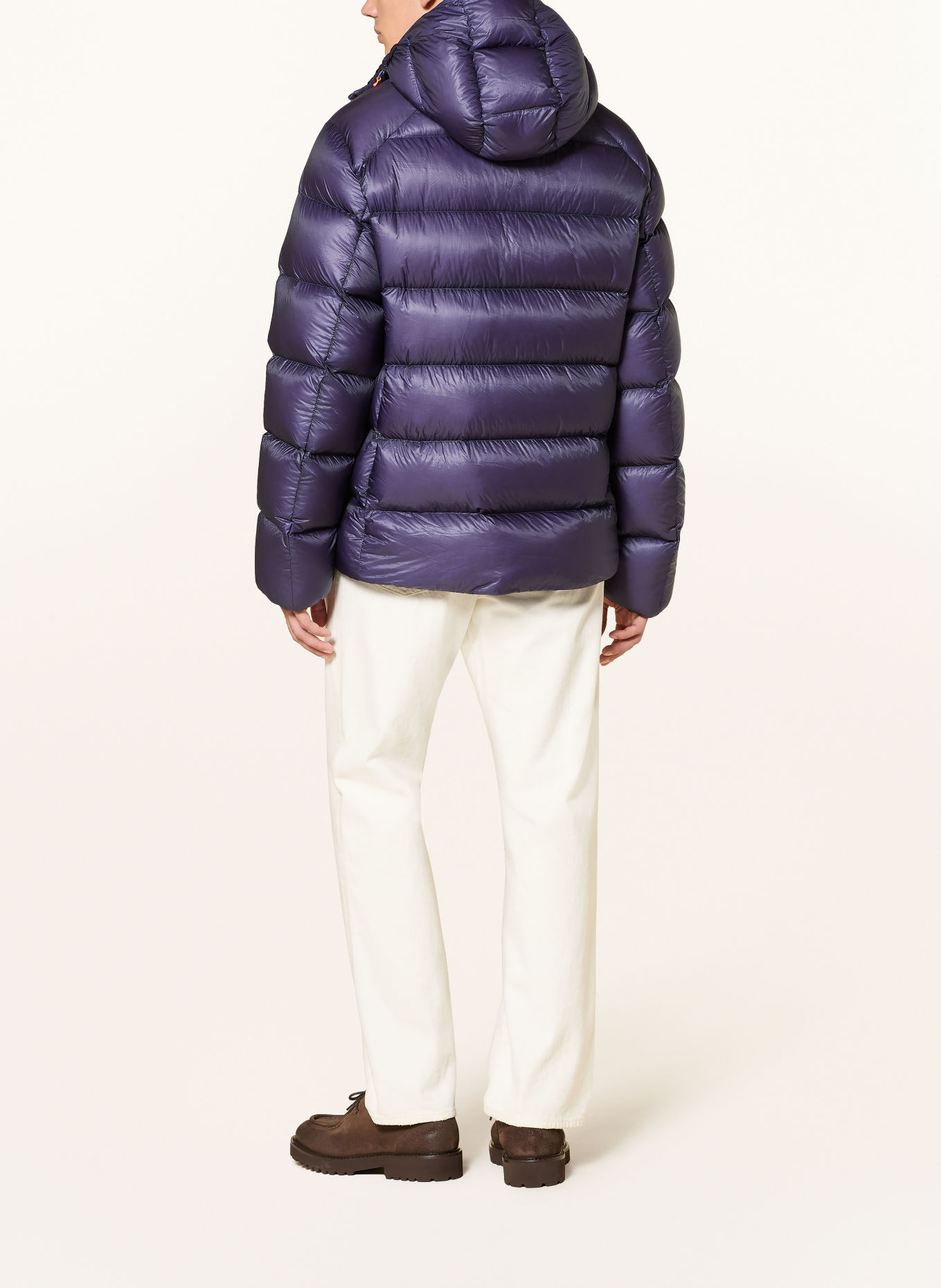 POLO RALPH LAUREN Doudoune: LILAS FONCÉ