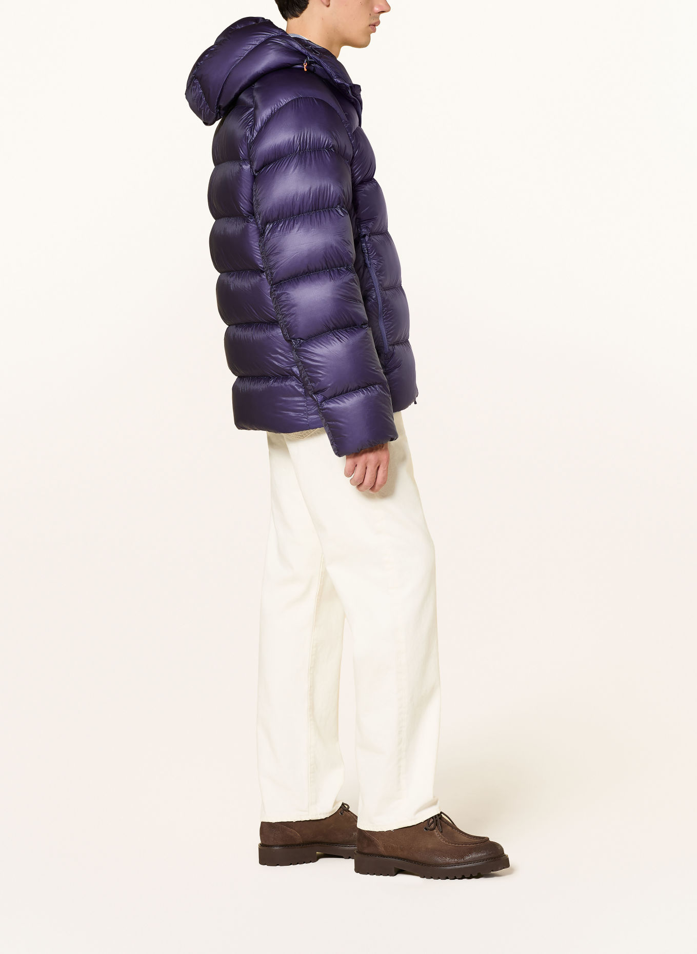 POLO RALPH LAUREN Doudoune: LILAS FONCÉ