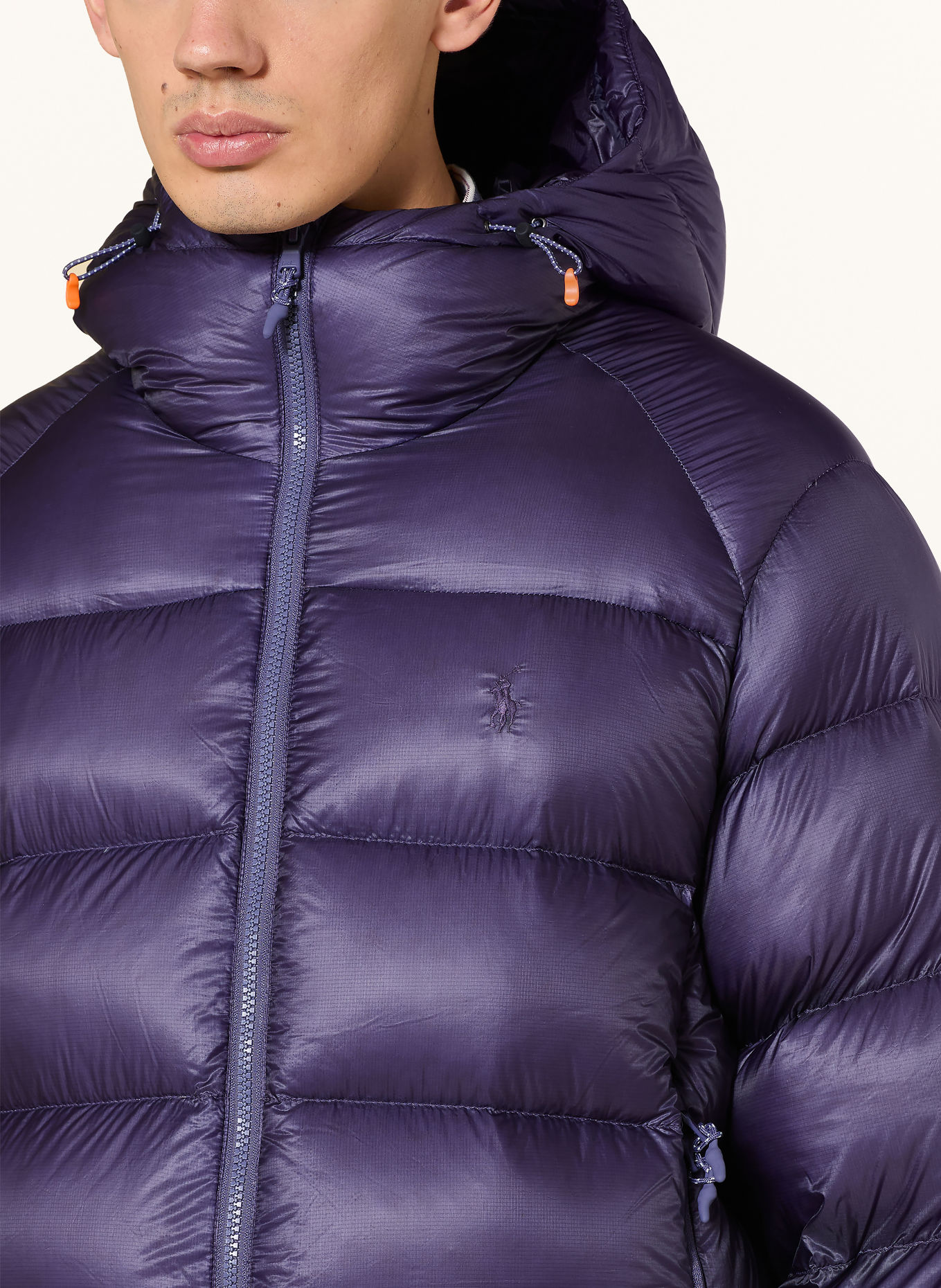 POLO RALPH LAUREN Doudoune: LILAS FONCÉ