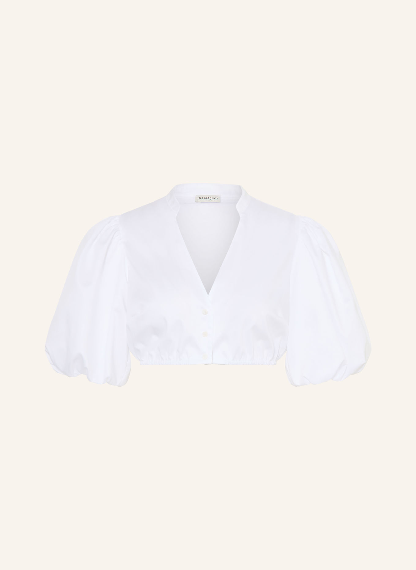 Heimatglück Tracht MARIE Dirndl blouse: WHITE