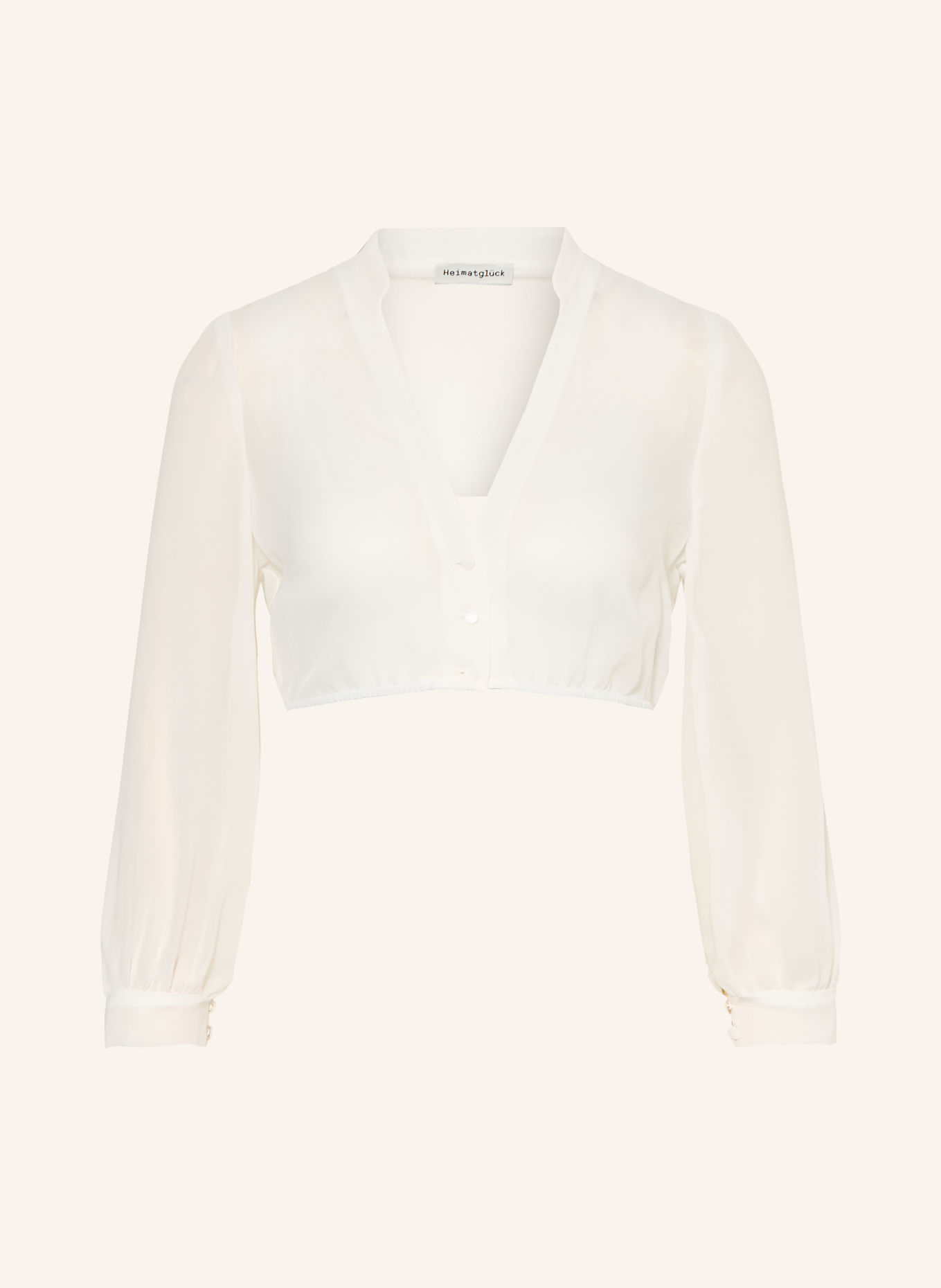 Heimatglück Tracht Dirndlbluse EMMA: CREME
