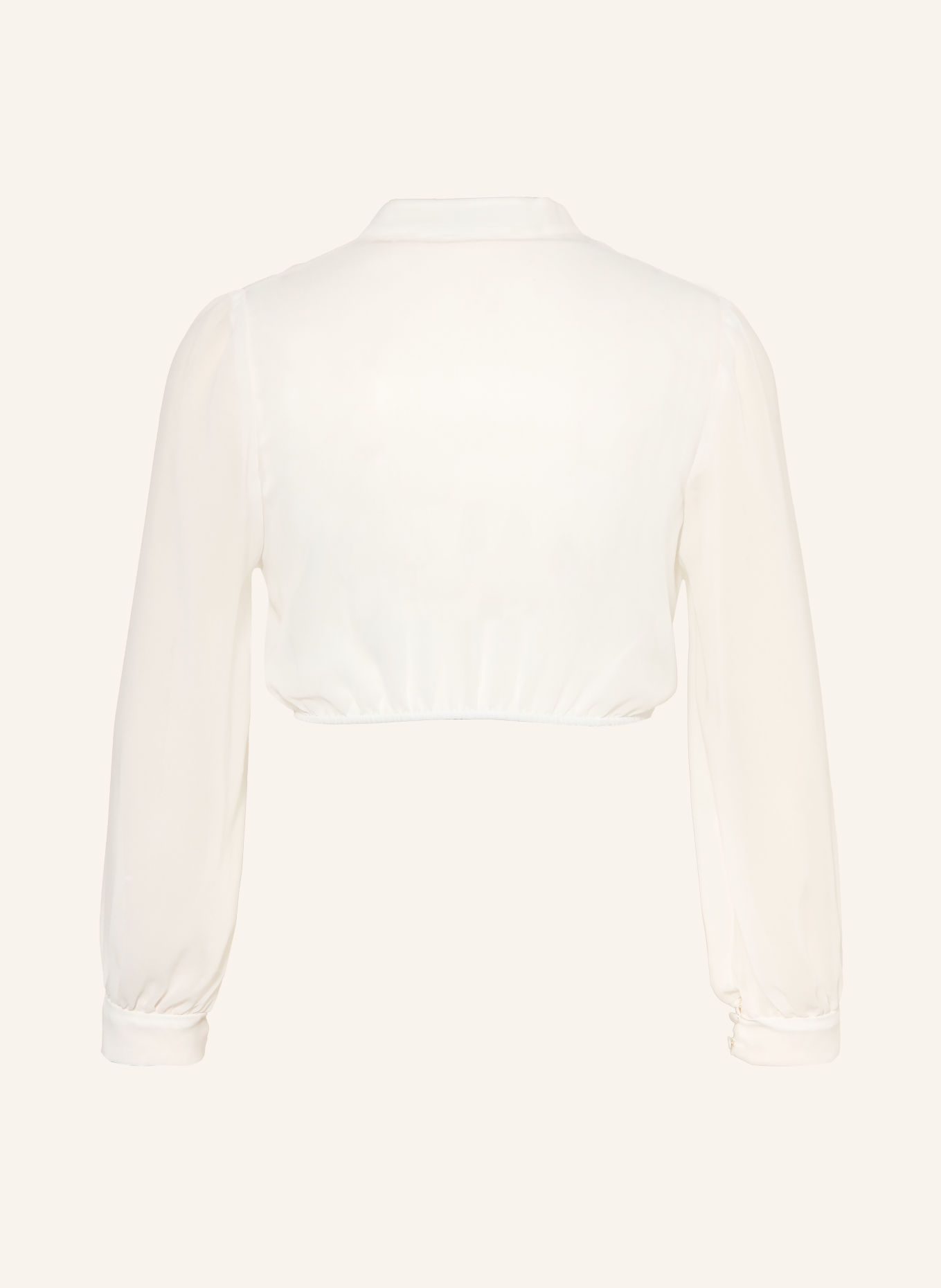 Heimatglück Tracht Dirndlbluse EMMA: CREME