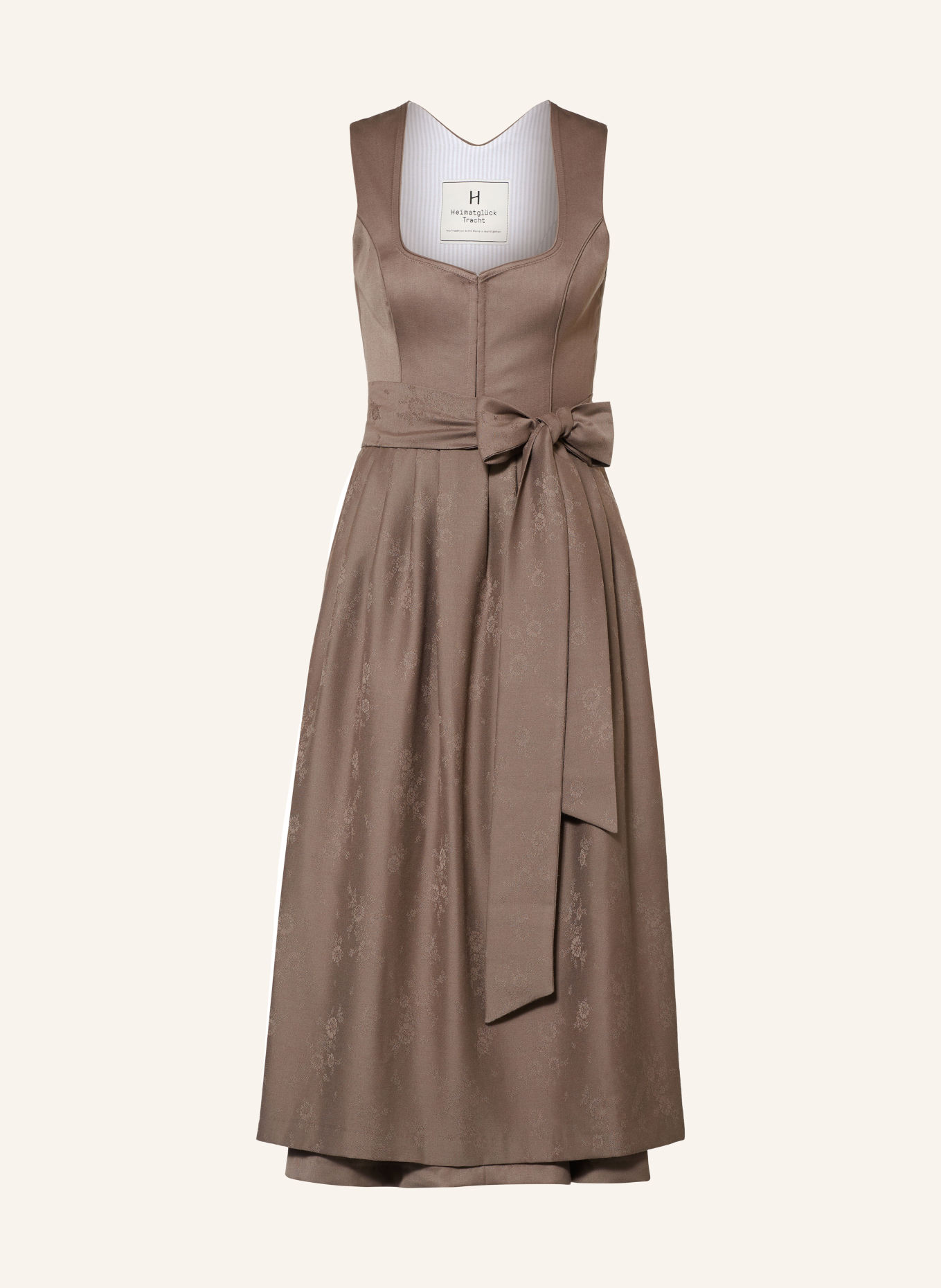 Heimatglück Tracht Dirndl SOPHIA: BRAUN