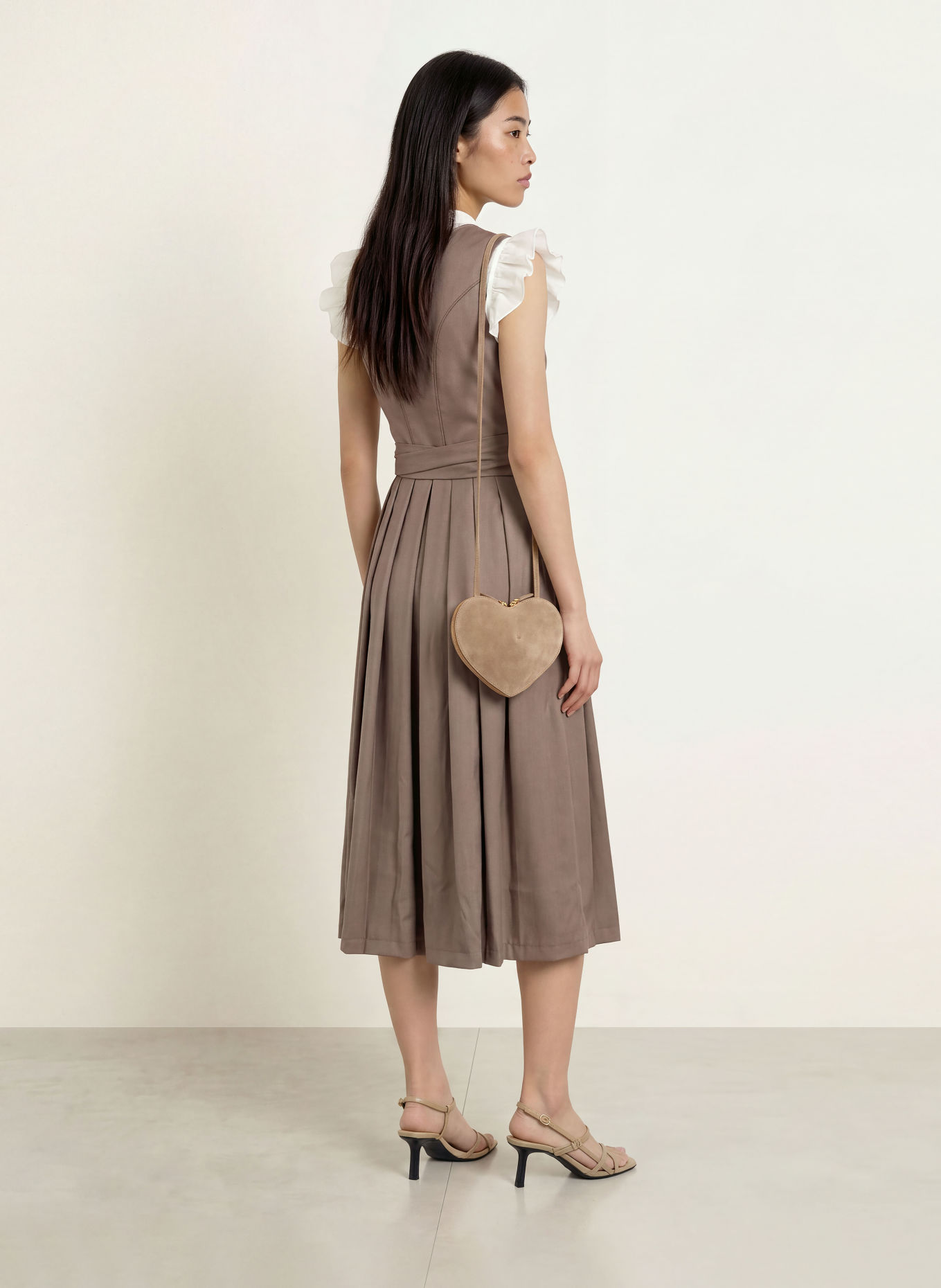 Heimatglück Tracht Dirndl SOPHIA: BRAUN