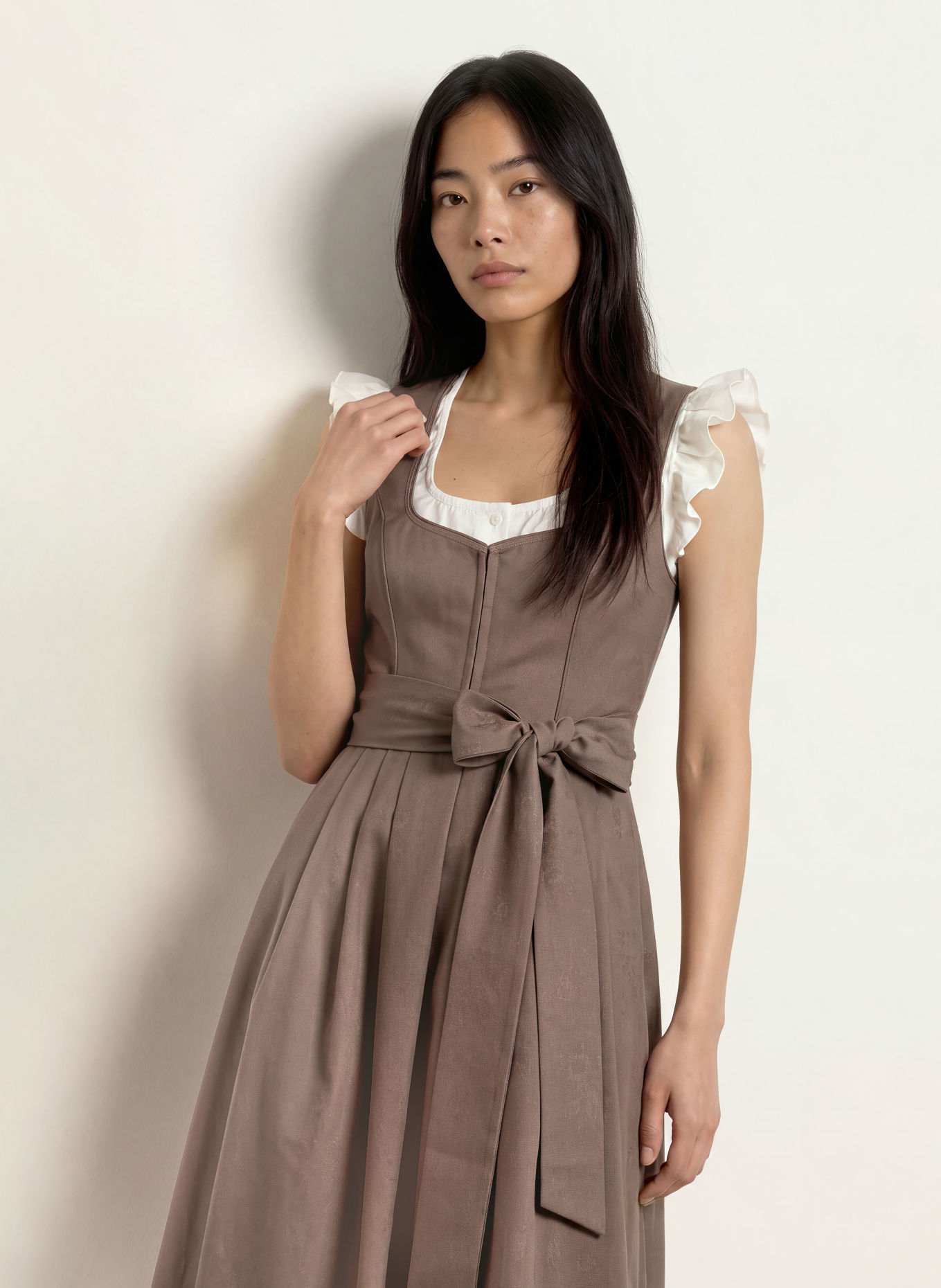 Heimatglück Tracht Dirndl SOPHIA: BRAUN