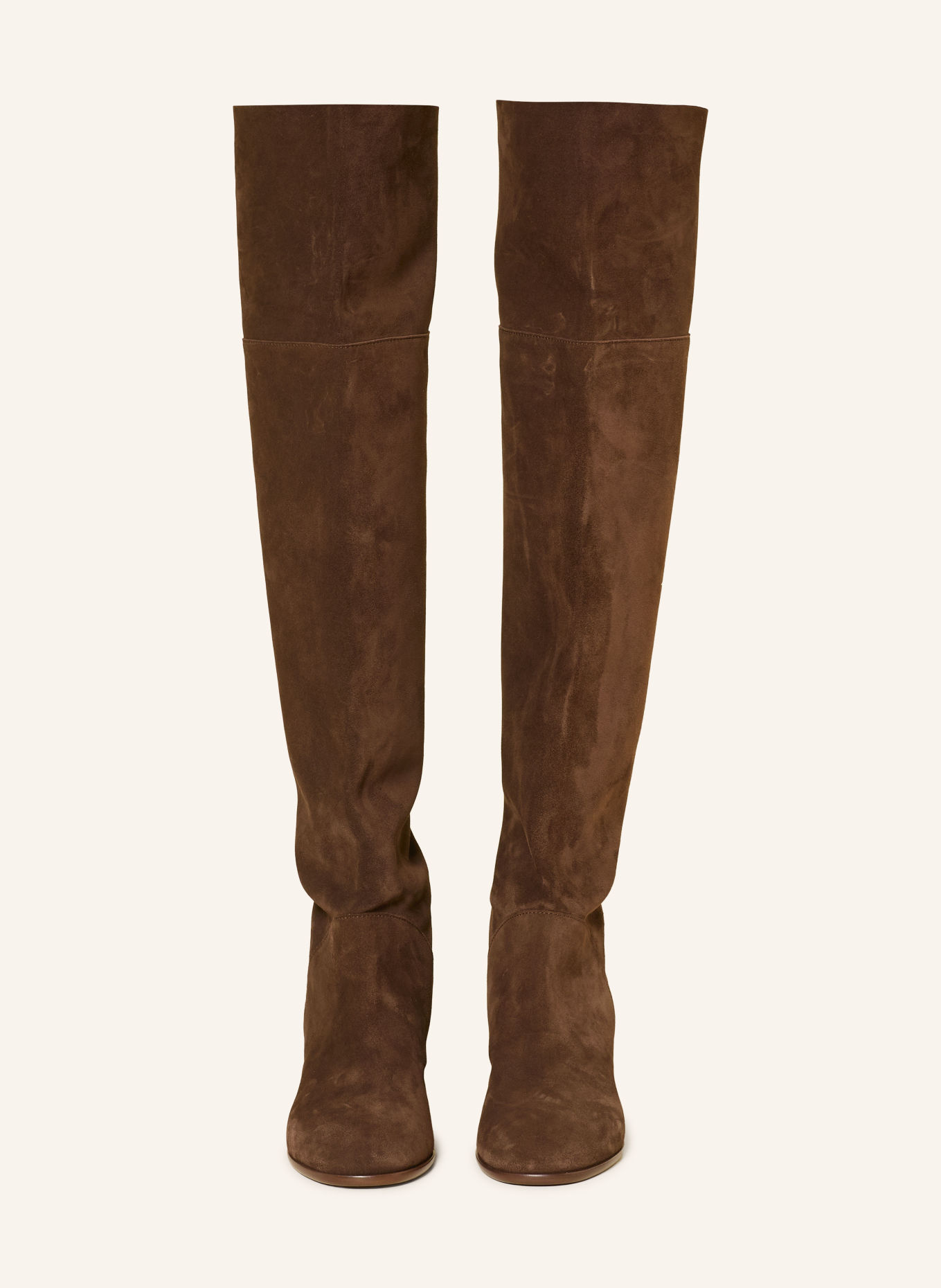 CASADEI Over-the-knee boots NEW MUNY: DARK BROWN
