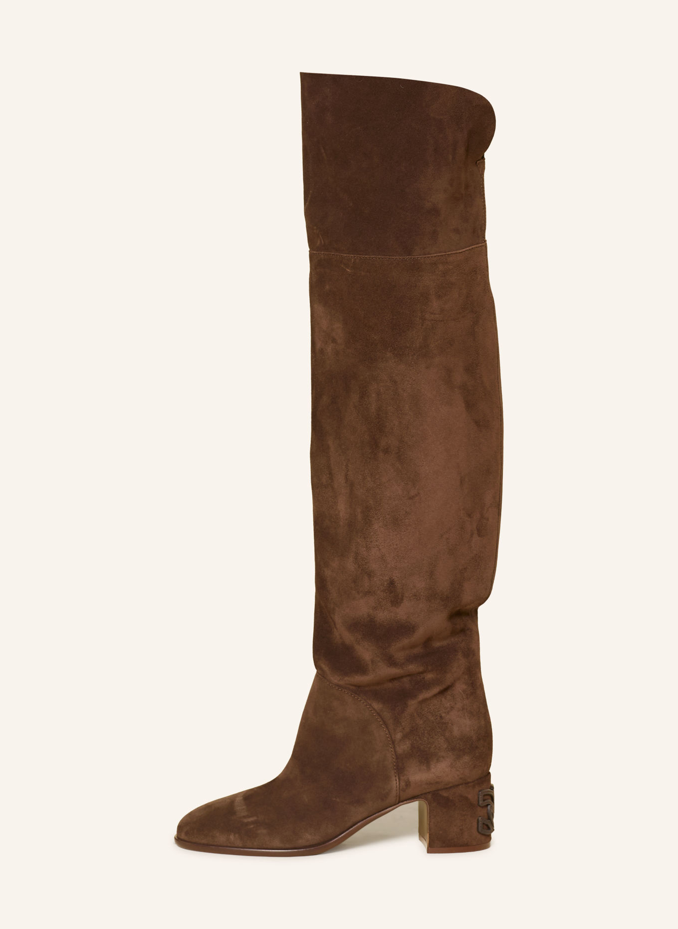 CASADEI Over-the-knee boots NEW MUNY: DARK BROWN