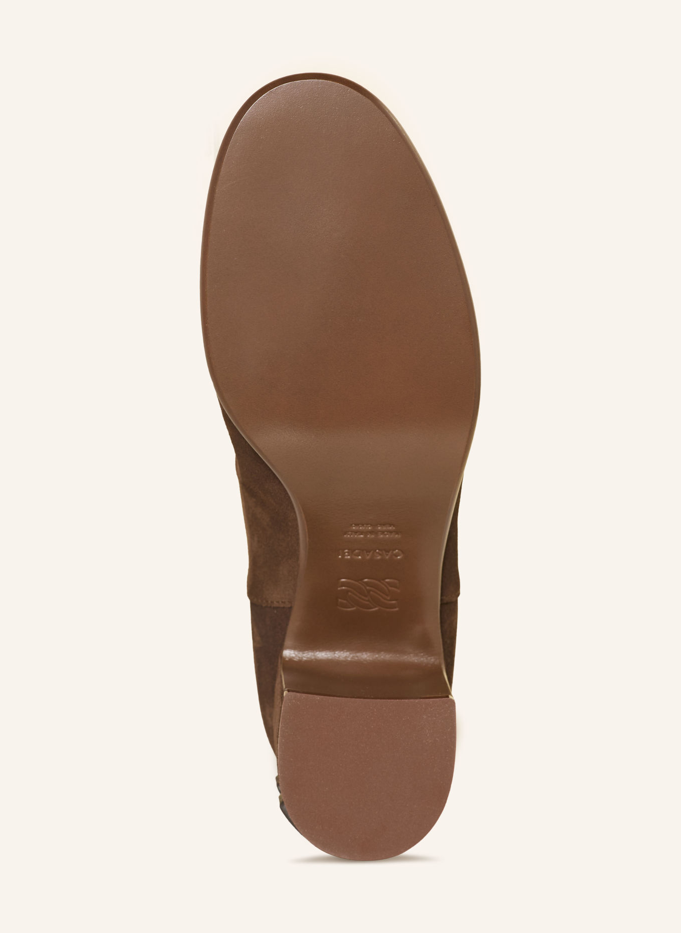 CASADEI Over-the-knee boots NEW MUNY: DARK BROWN