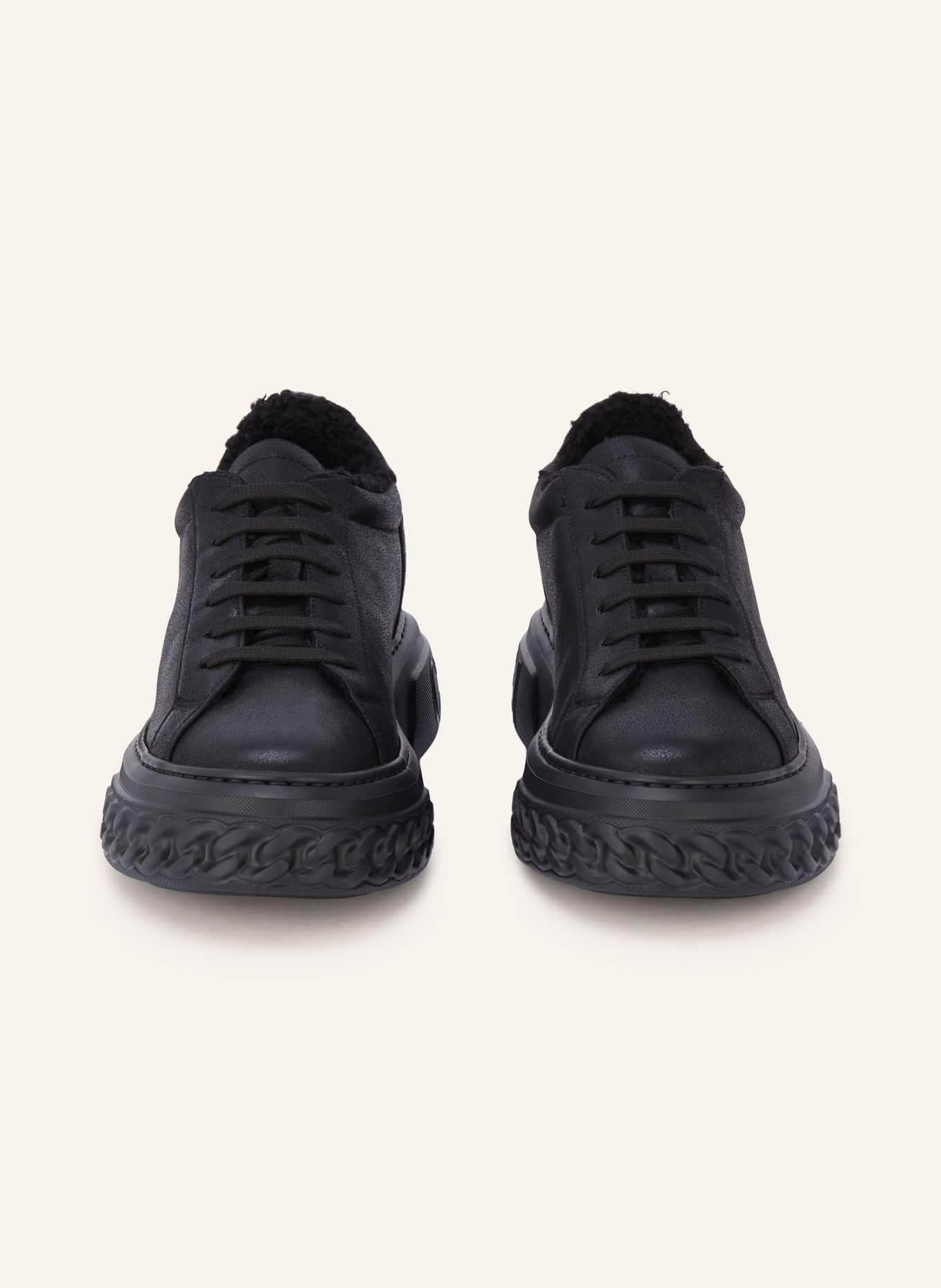 CASADEI GRAYS Sneakers: BLACK