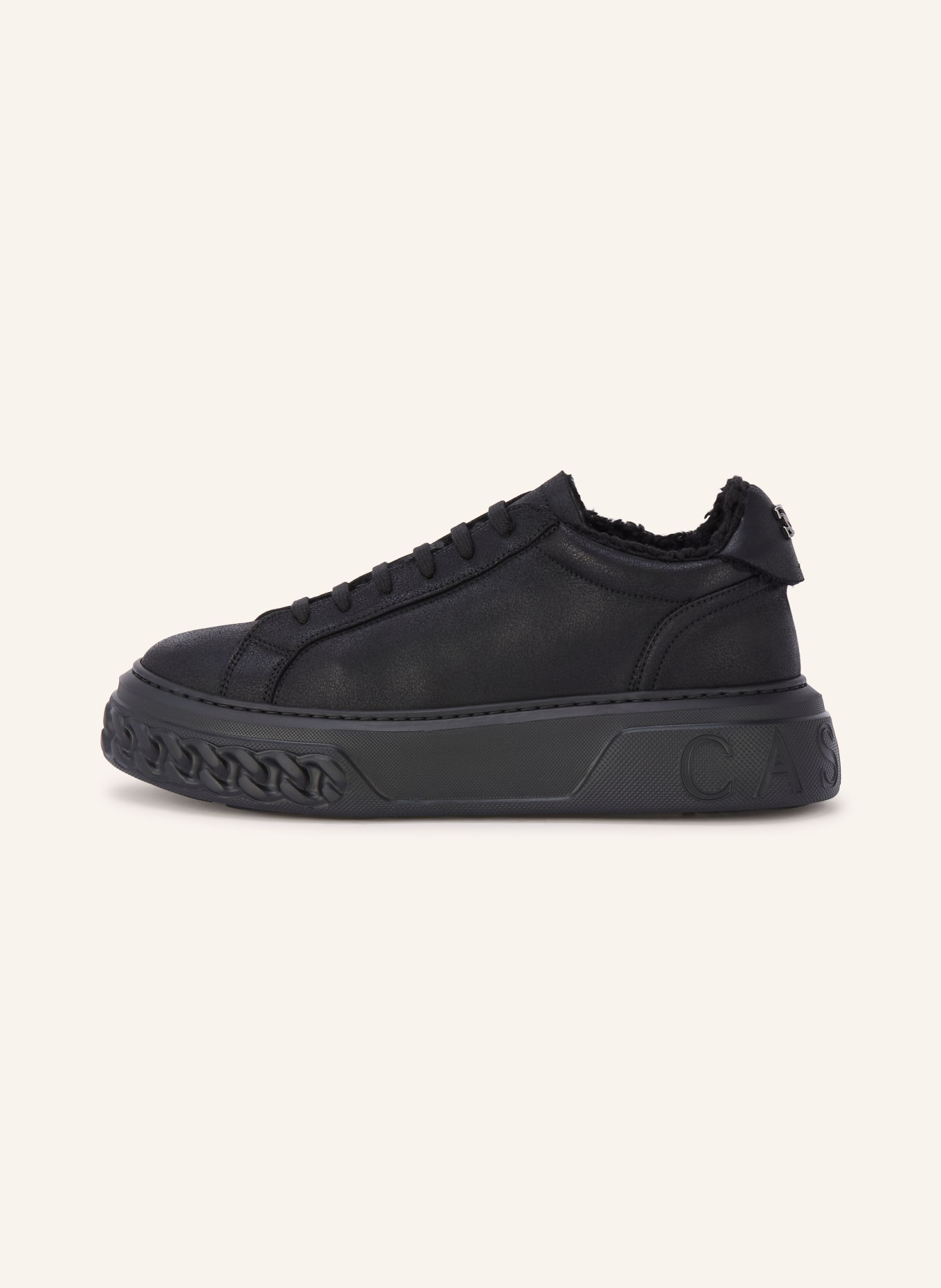 CASADEI GRAYS Sneakers: BLACK