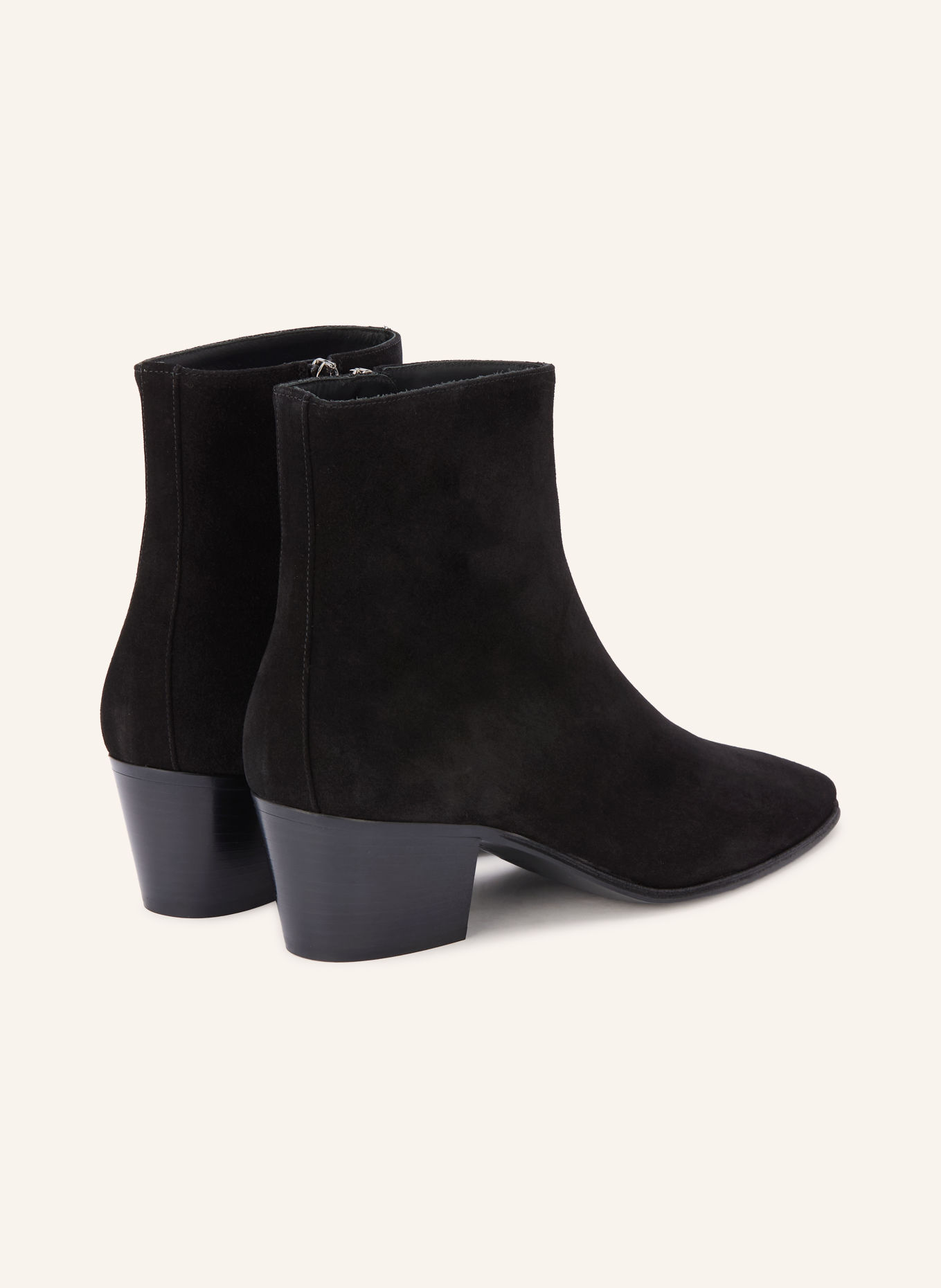 CASADEI Stiefeletten RENNA: SCHWARZ / SILBER