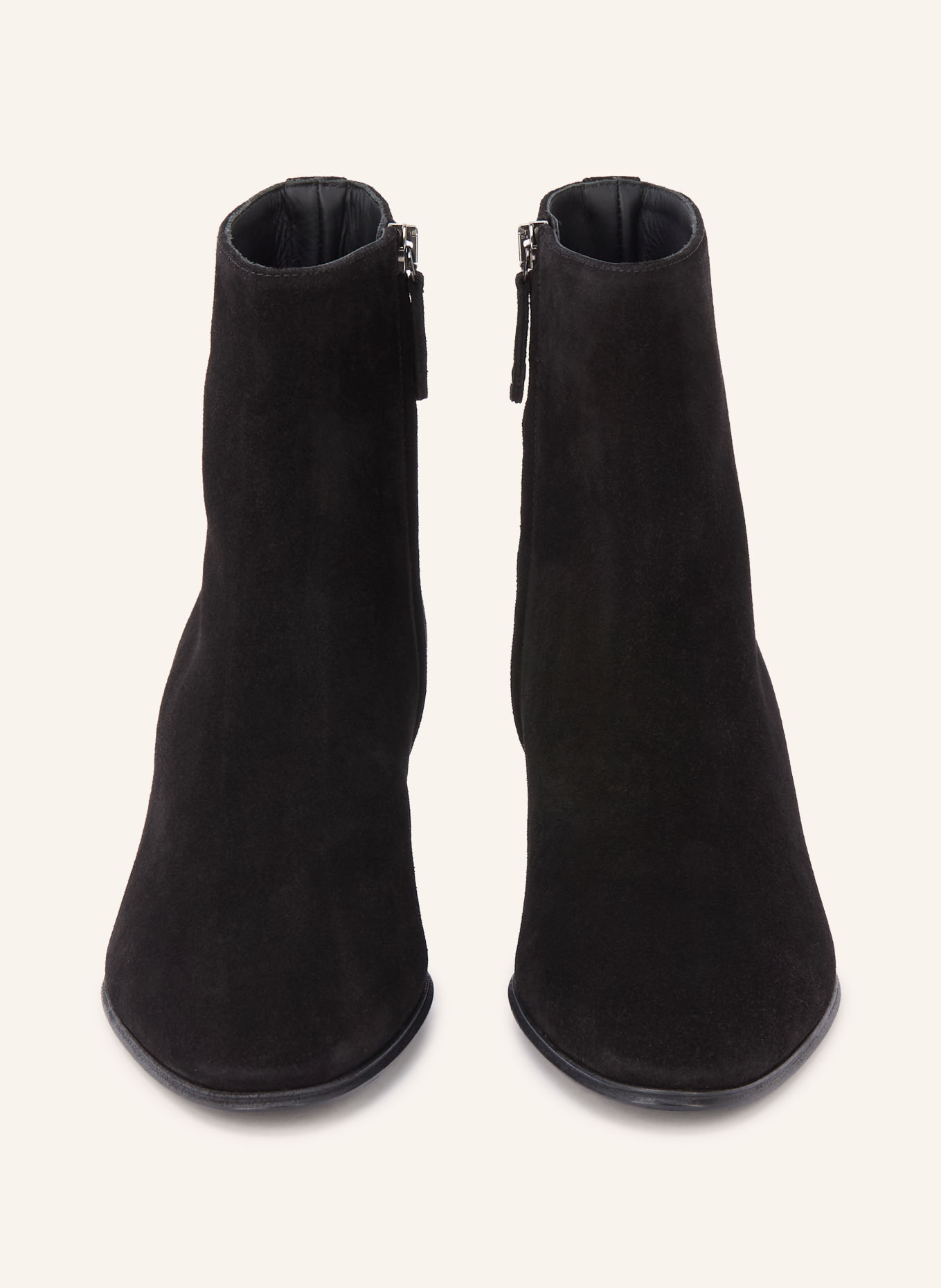 CASADEI Stiefeletten RENNA: SCHWARZ / SILBER