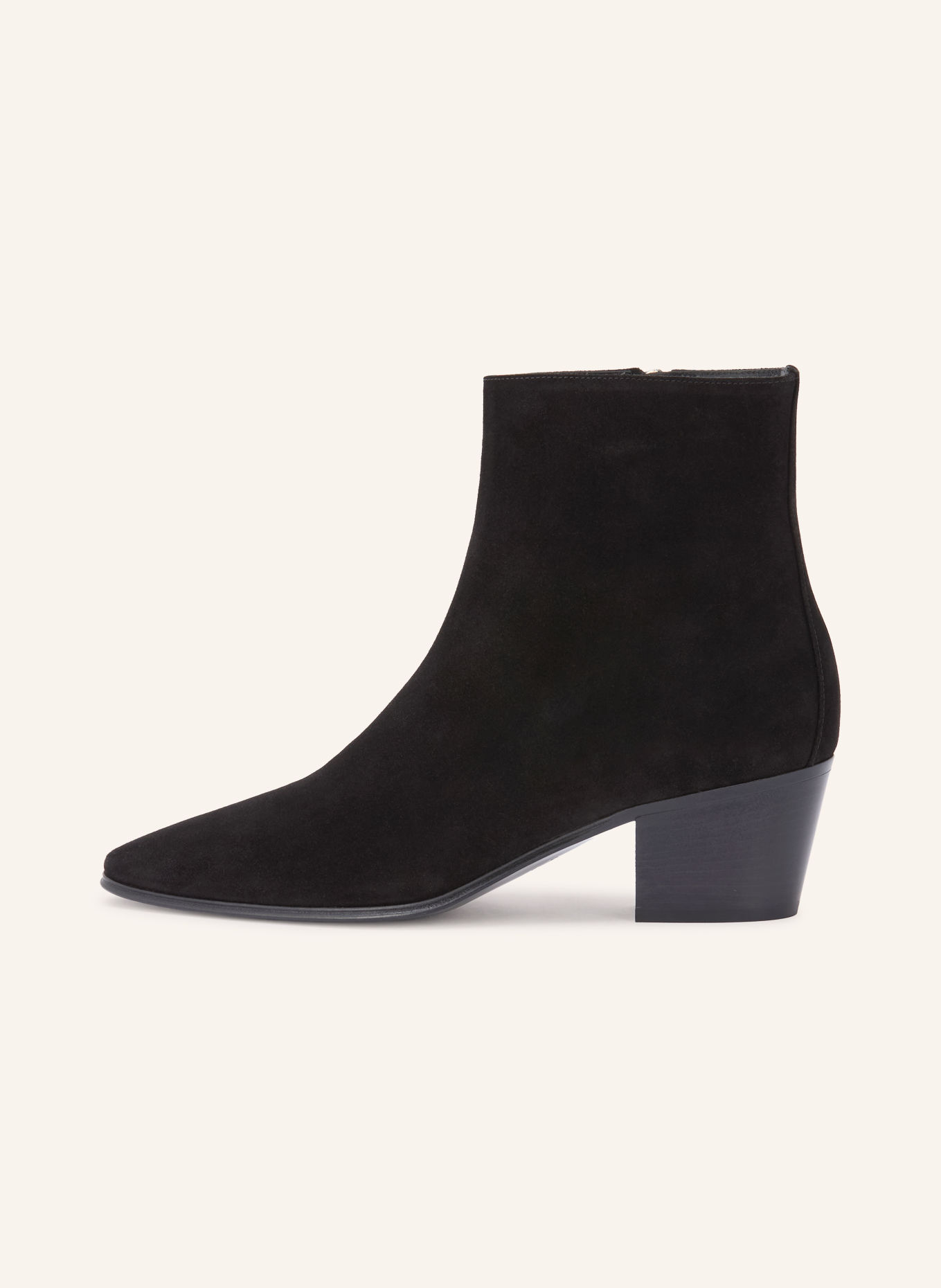 CASADEI Stiefeletten RENNA: SCHWARZ / SILBER