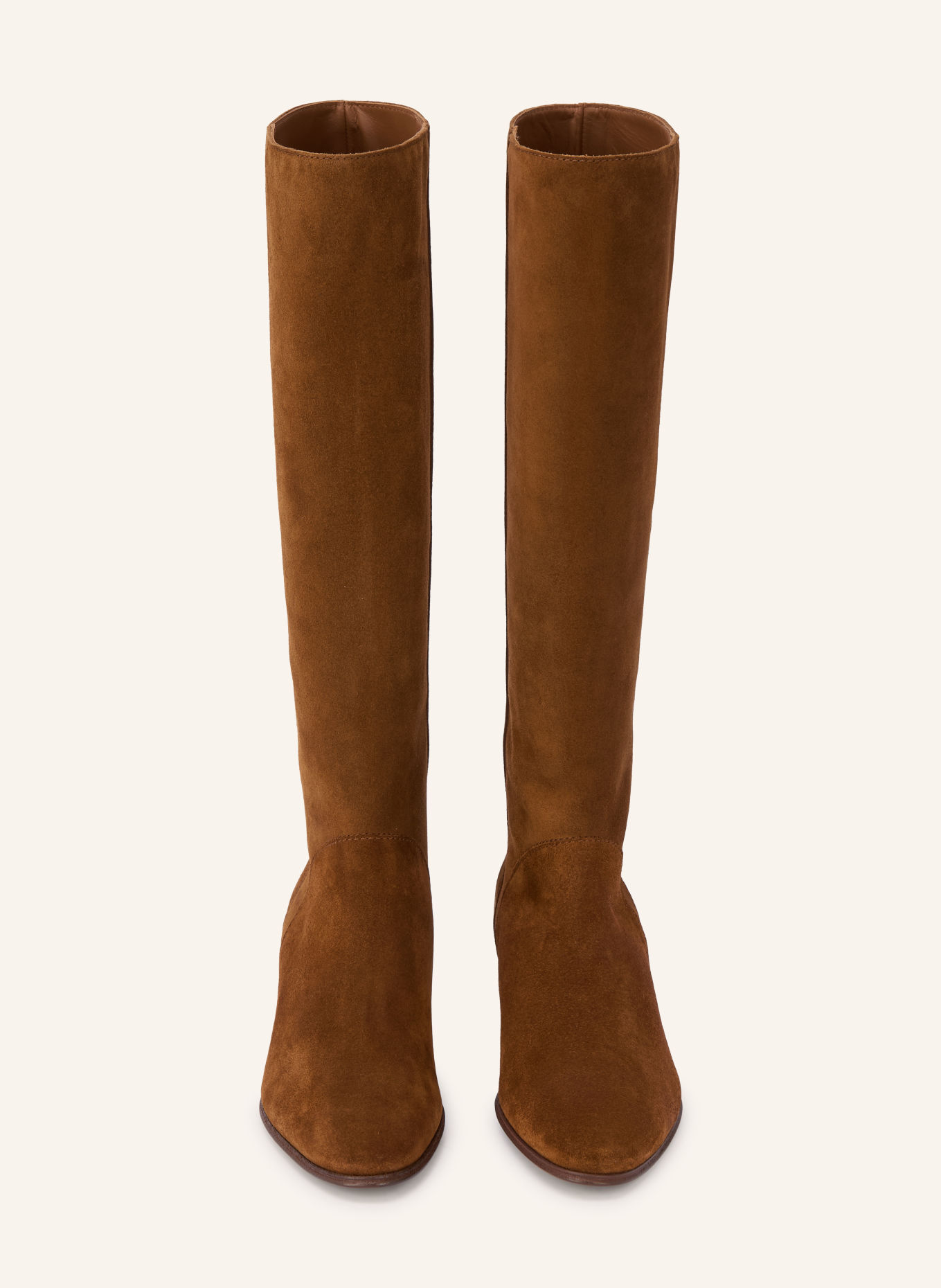 CASADEI RENNA Boots: COGNAC