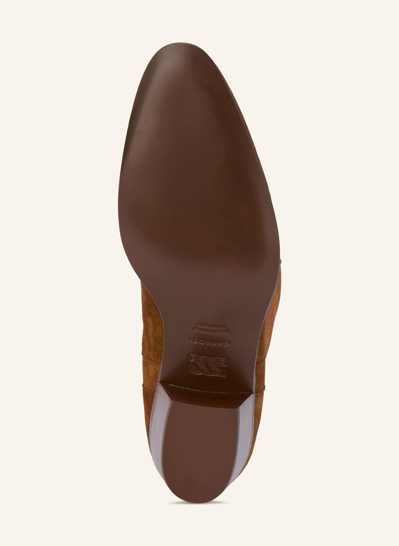 CASADEI RENNA Boots: COGNAC
