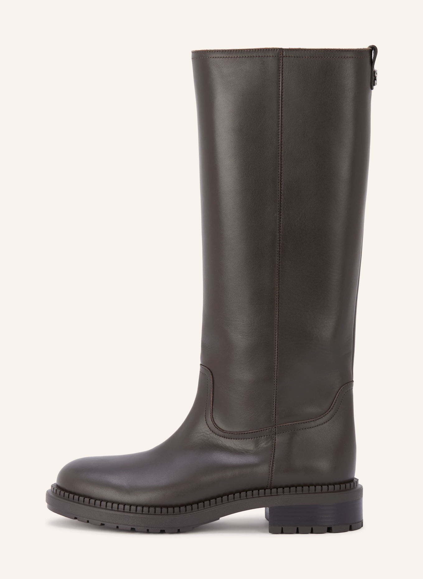 CASADEI CONCEPT SYMPHONY Boots: DARK BROWN / SILVER