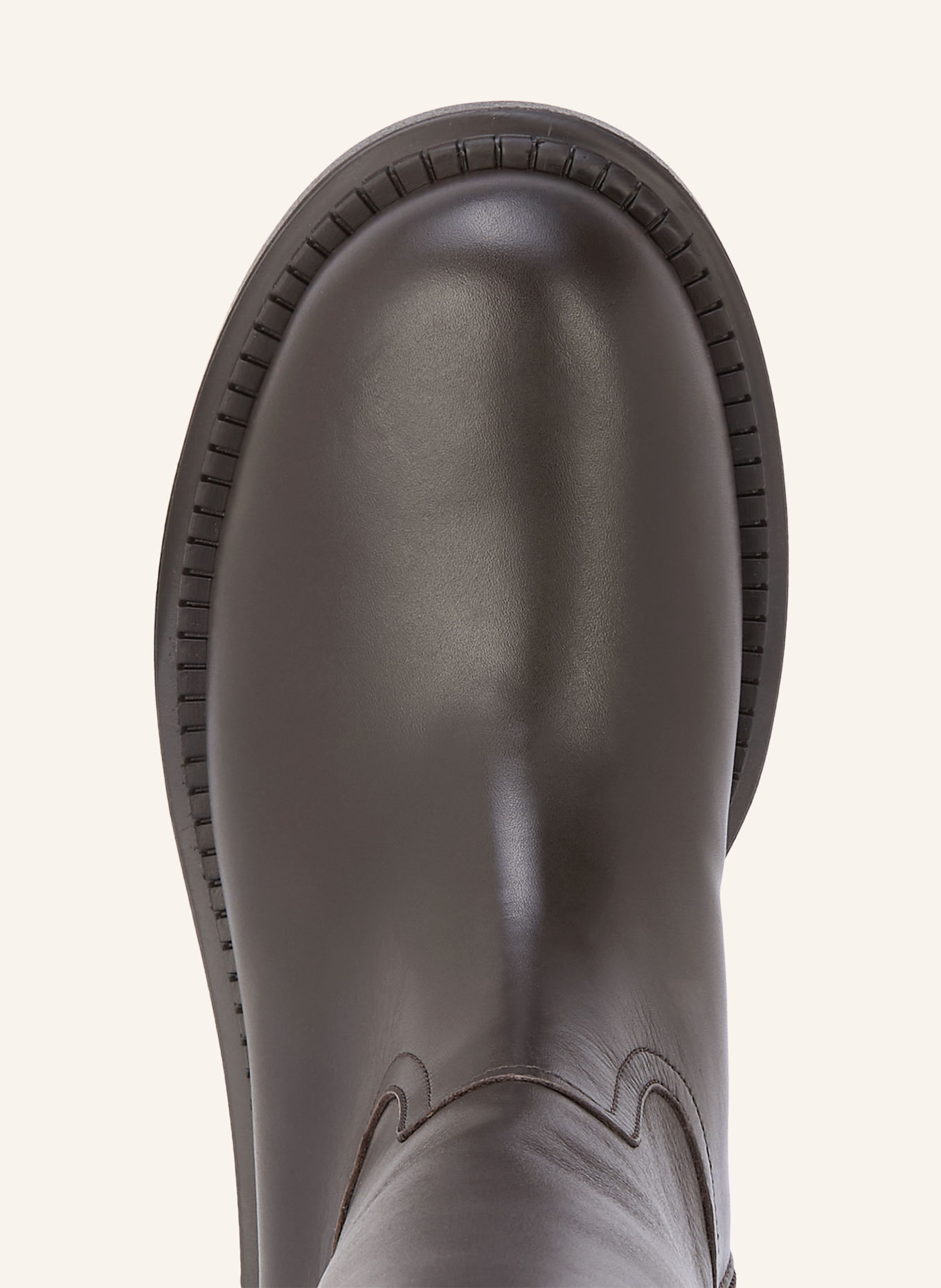 CASADEI CONCEPT SYMPHONY Boots: DARK BROWN / SILVER