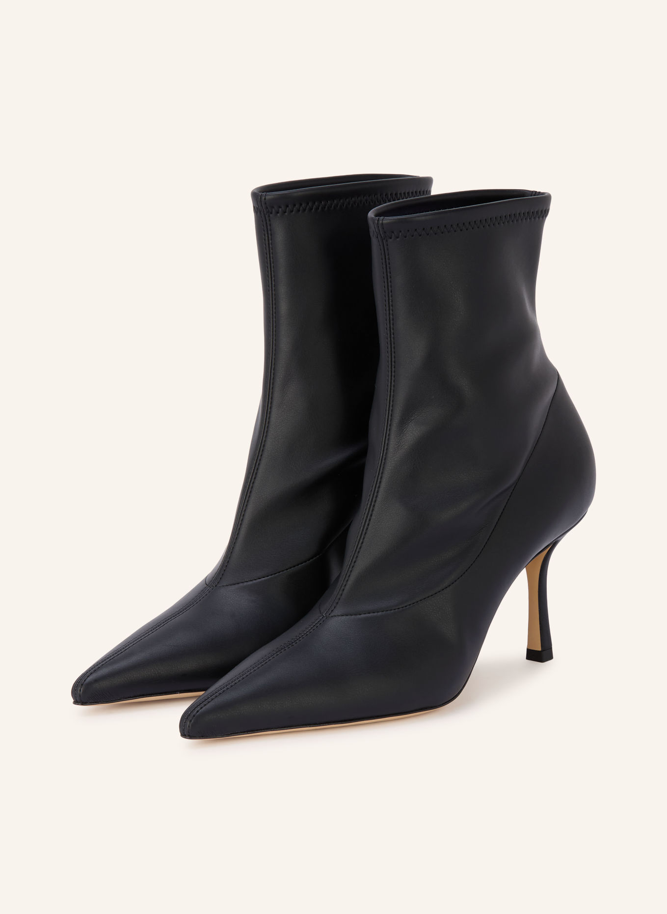 CASADEI NINA Ankle boots: BLACK
