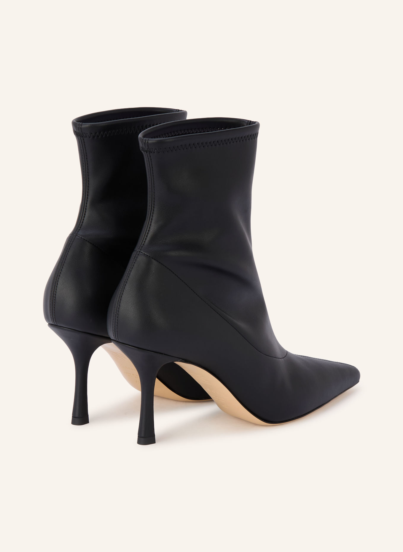 CASADEI NINA Ankle boots: BLACK